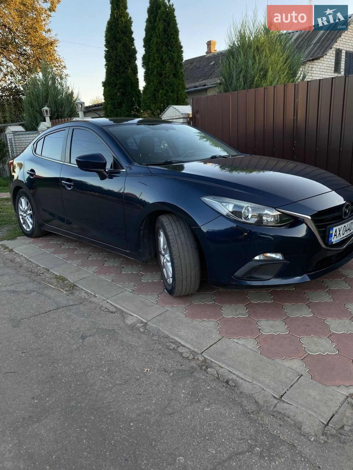 Mazda 3 2015 — 1