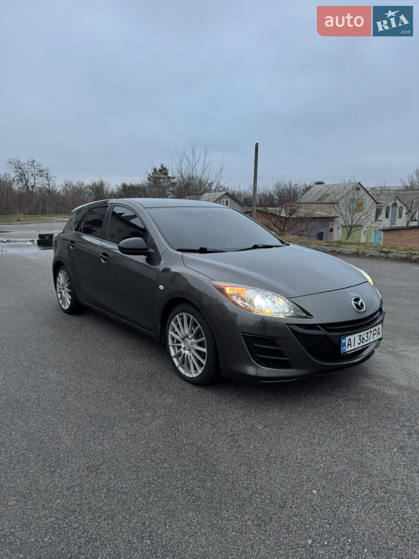 Mazda 3, 2009
