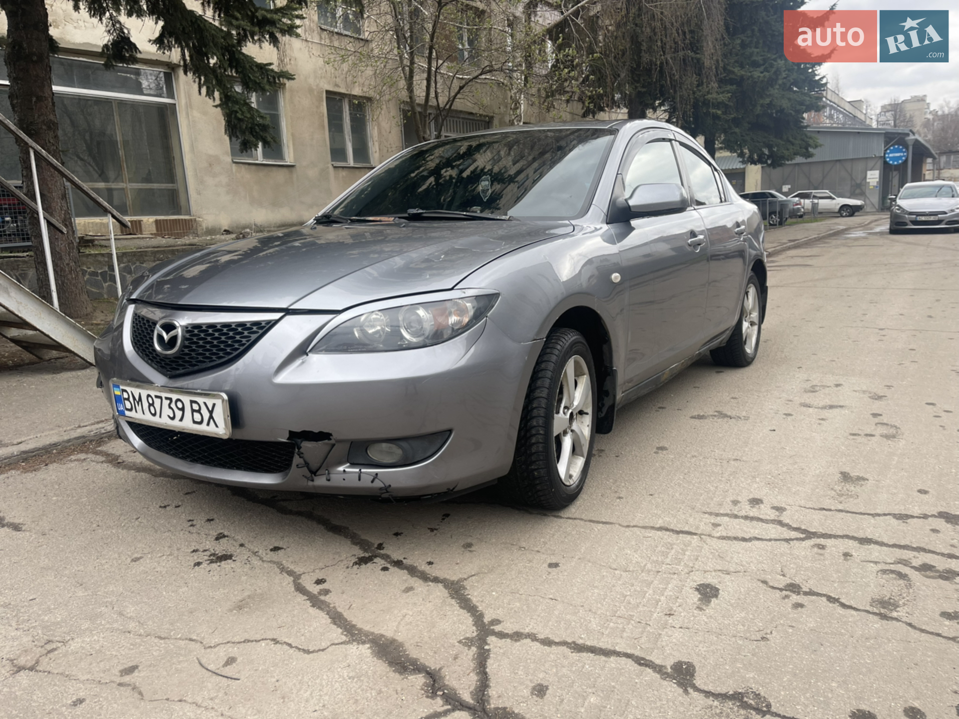 Mazda 3, 2004