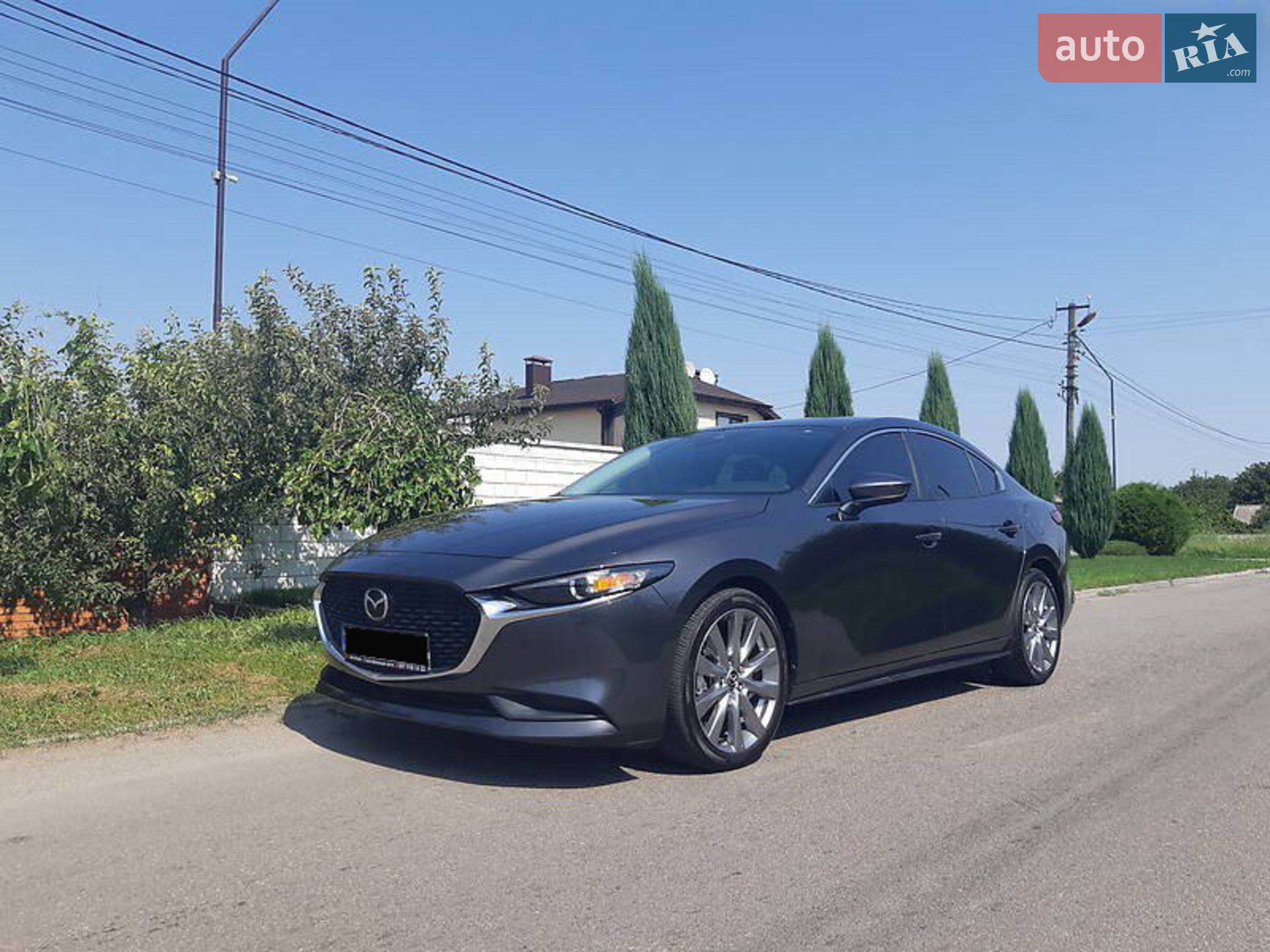 Mazda 3 2019 — 1