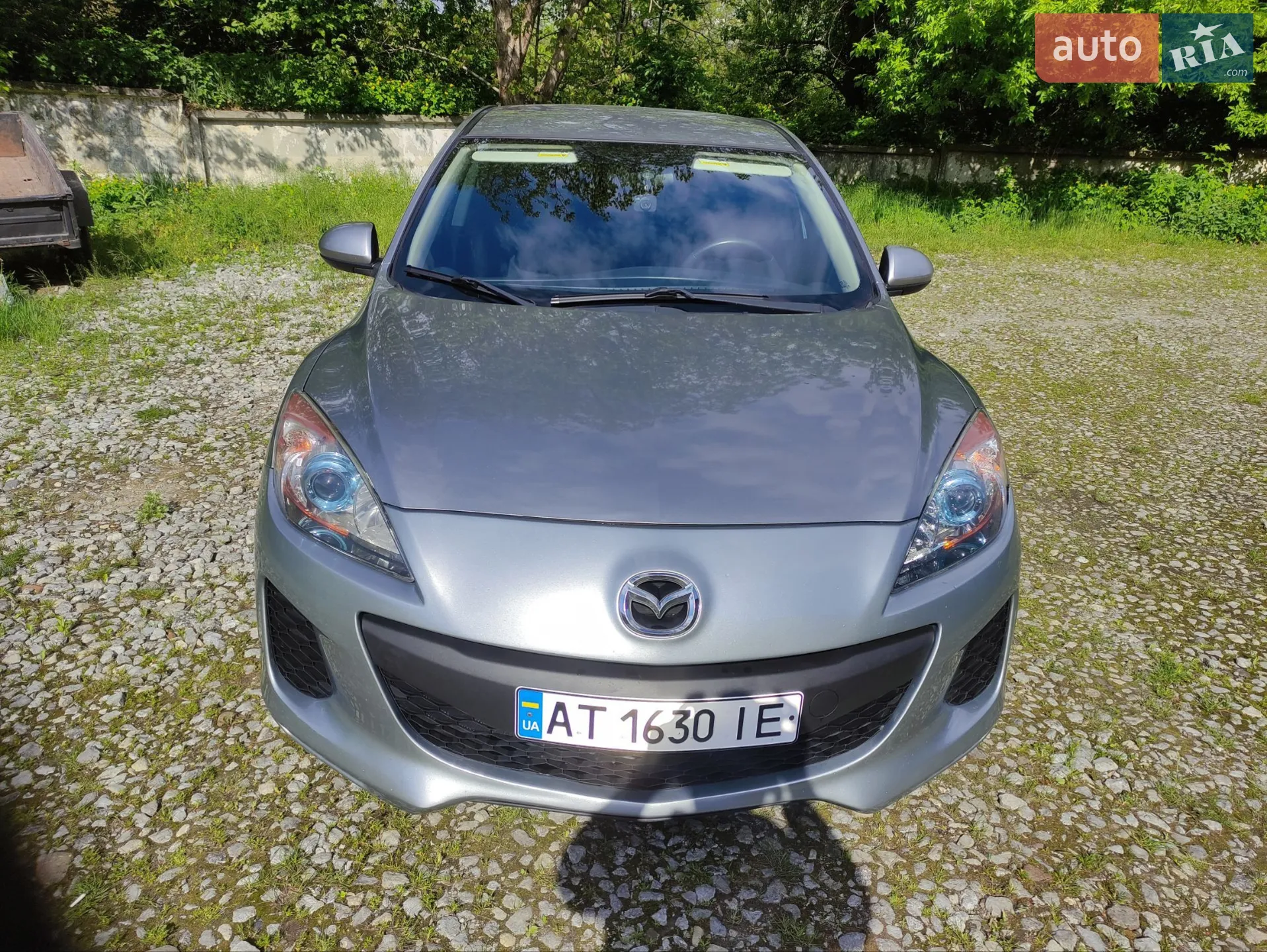 Mazda 3 2012 — 1