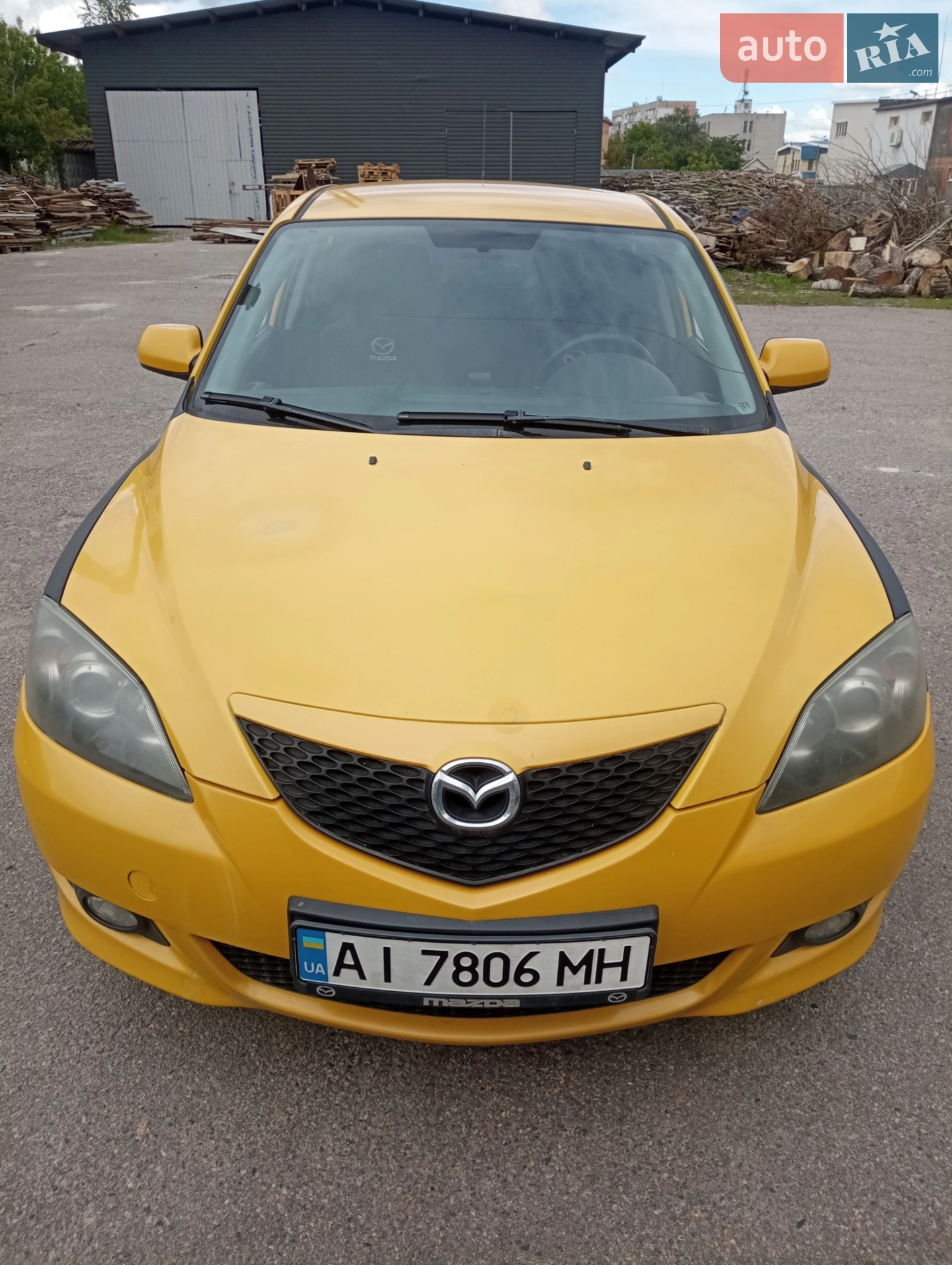 Mazda 3, 2003