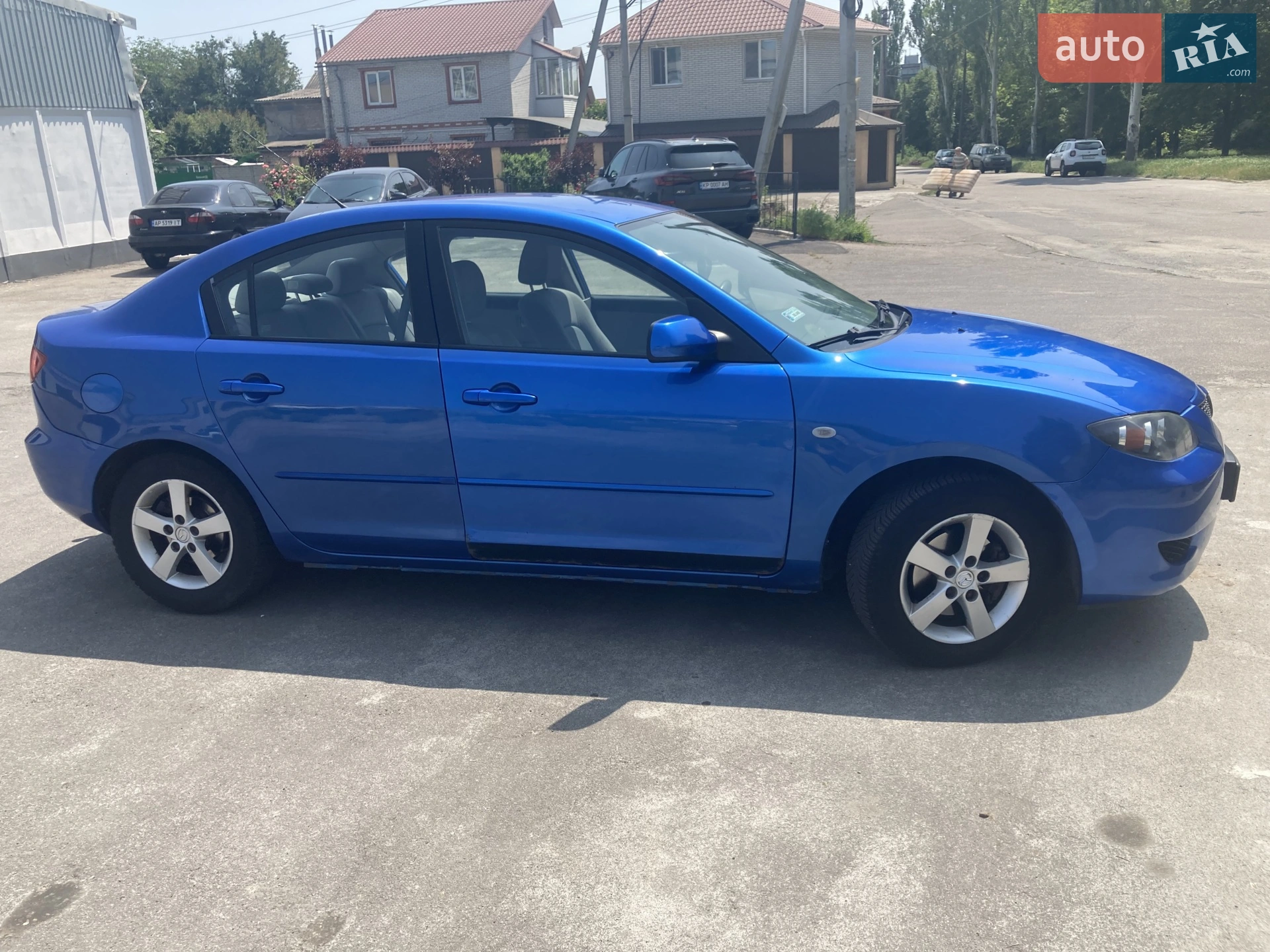 Mazda 3 2004 — 1