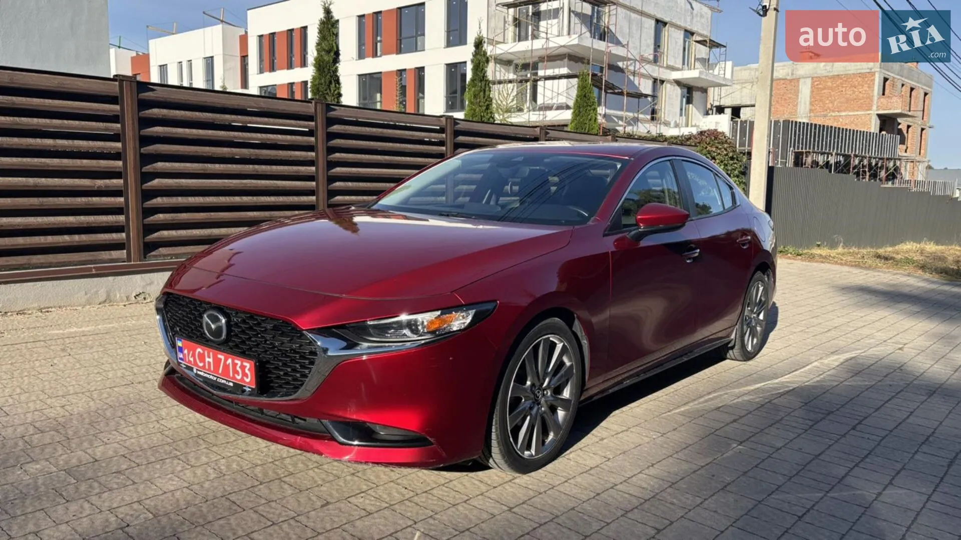 Mazda 3 2019 — 1