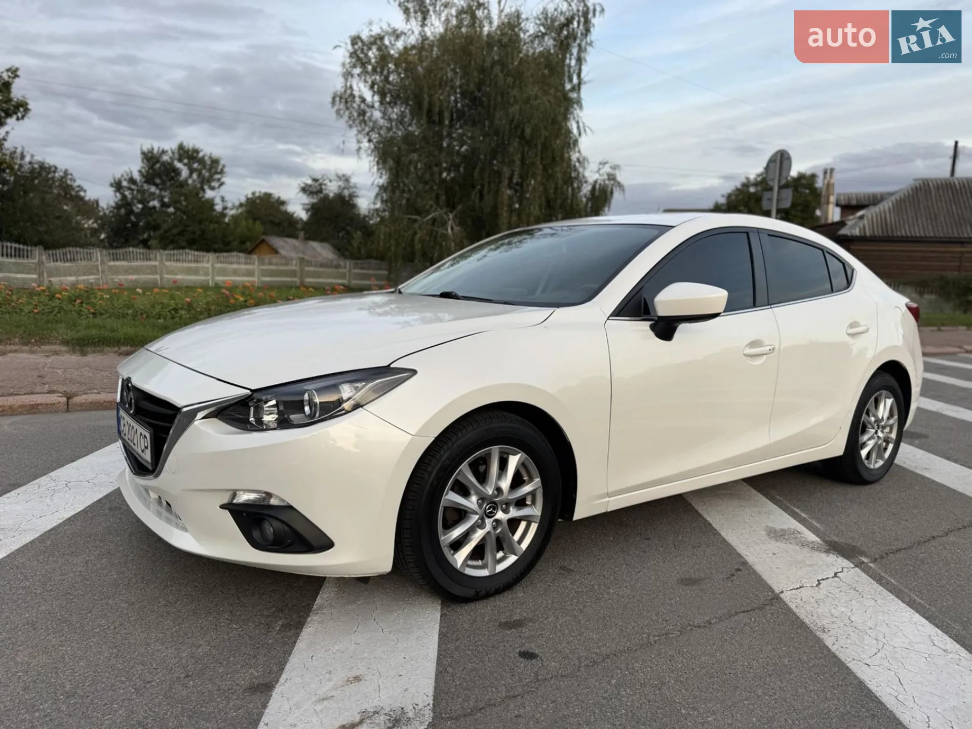 Mazda 3, 2016