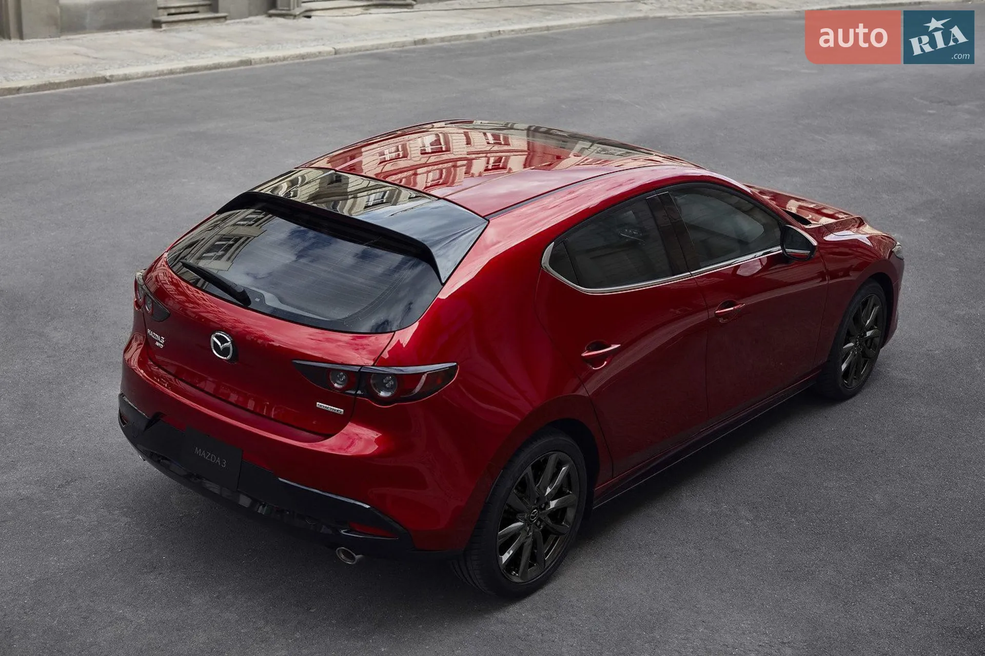 Mazda 3 2019 — 1