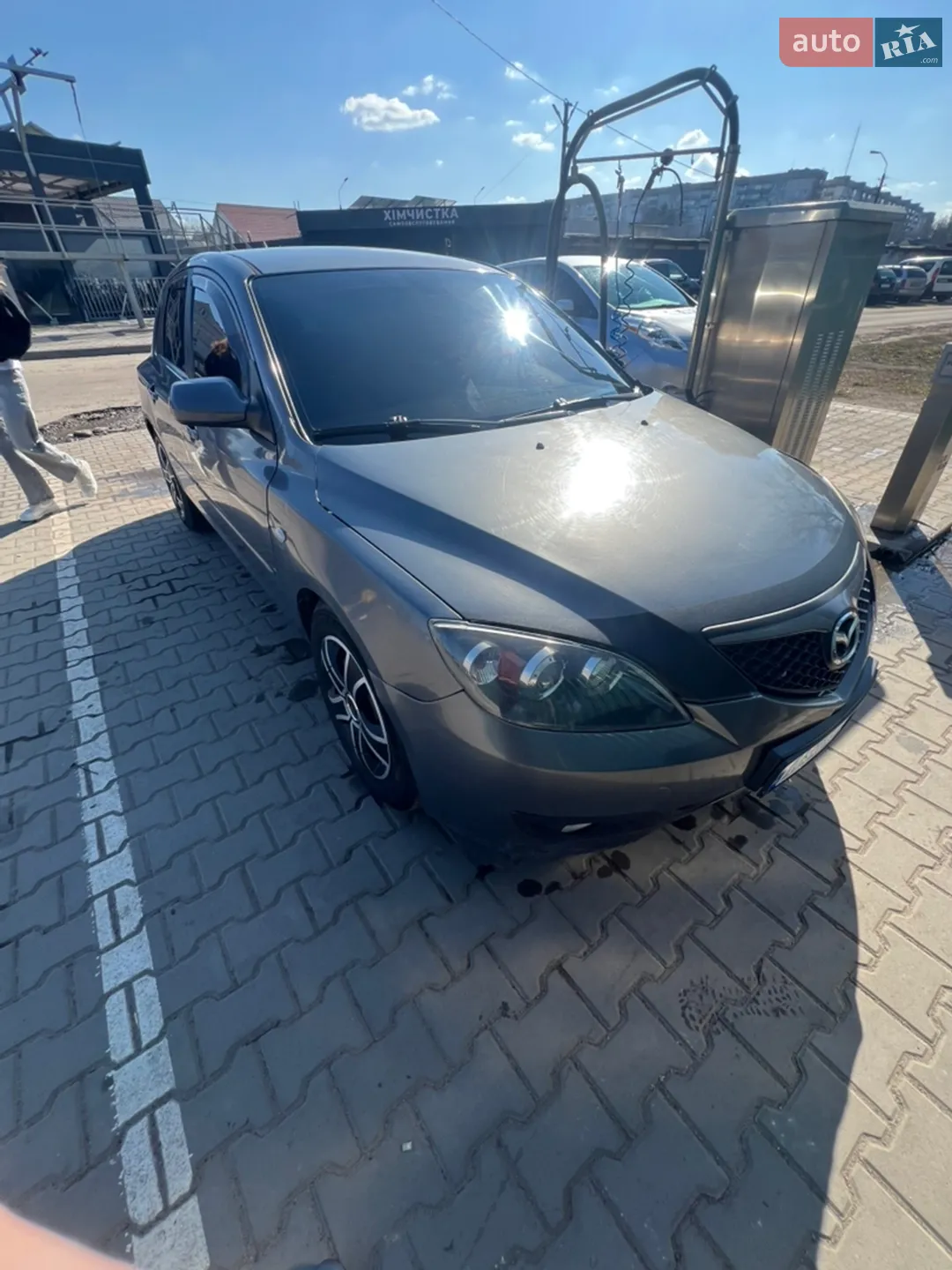 Mazda 3 2006 — 1