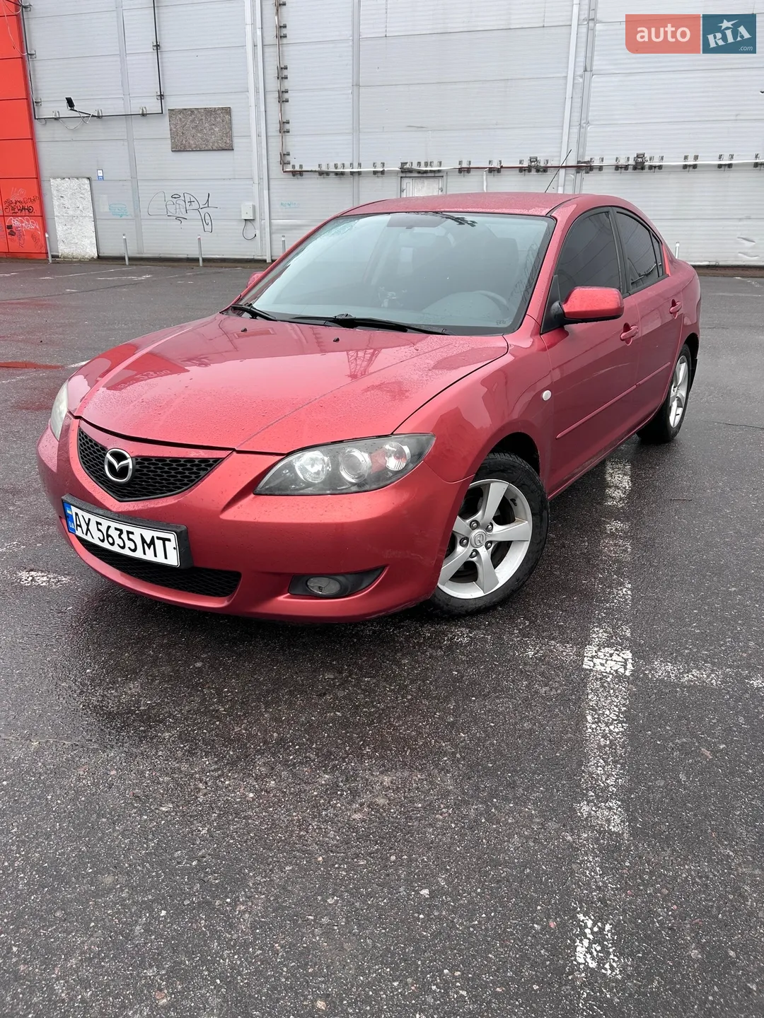 Mazda 3, 2004