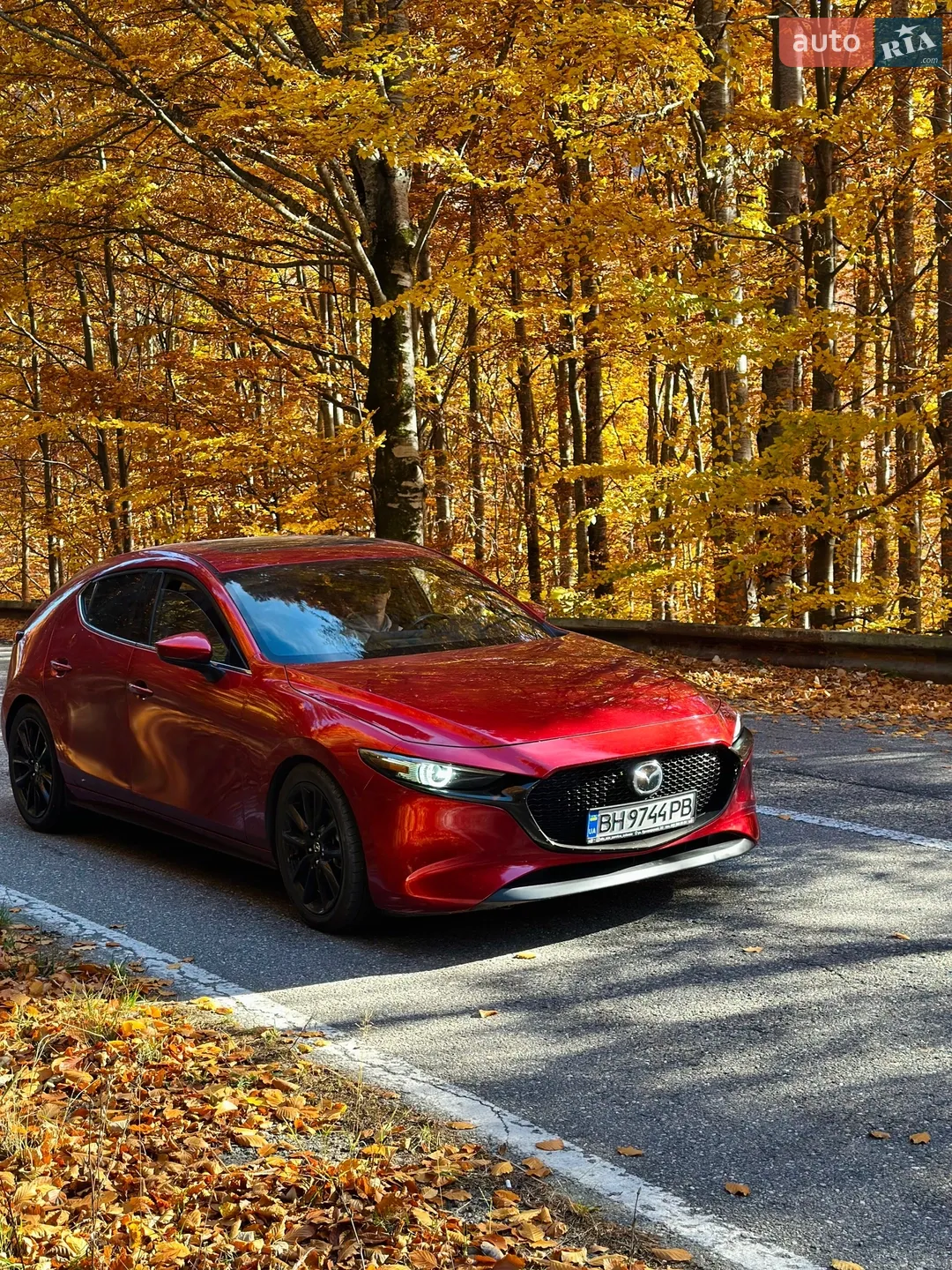 Mazda 3, 2019