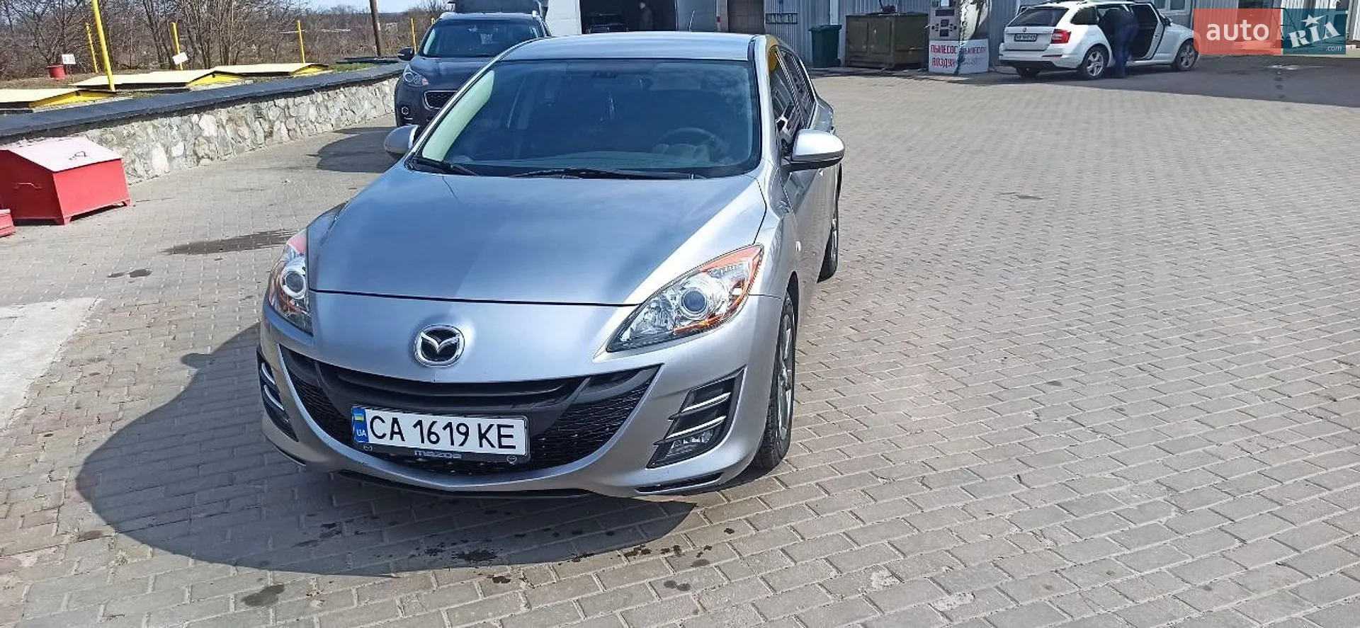 Mazda 3 2009 — 1