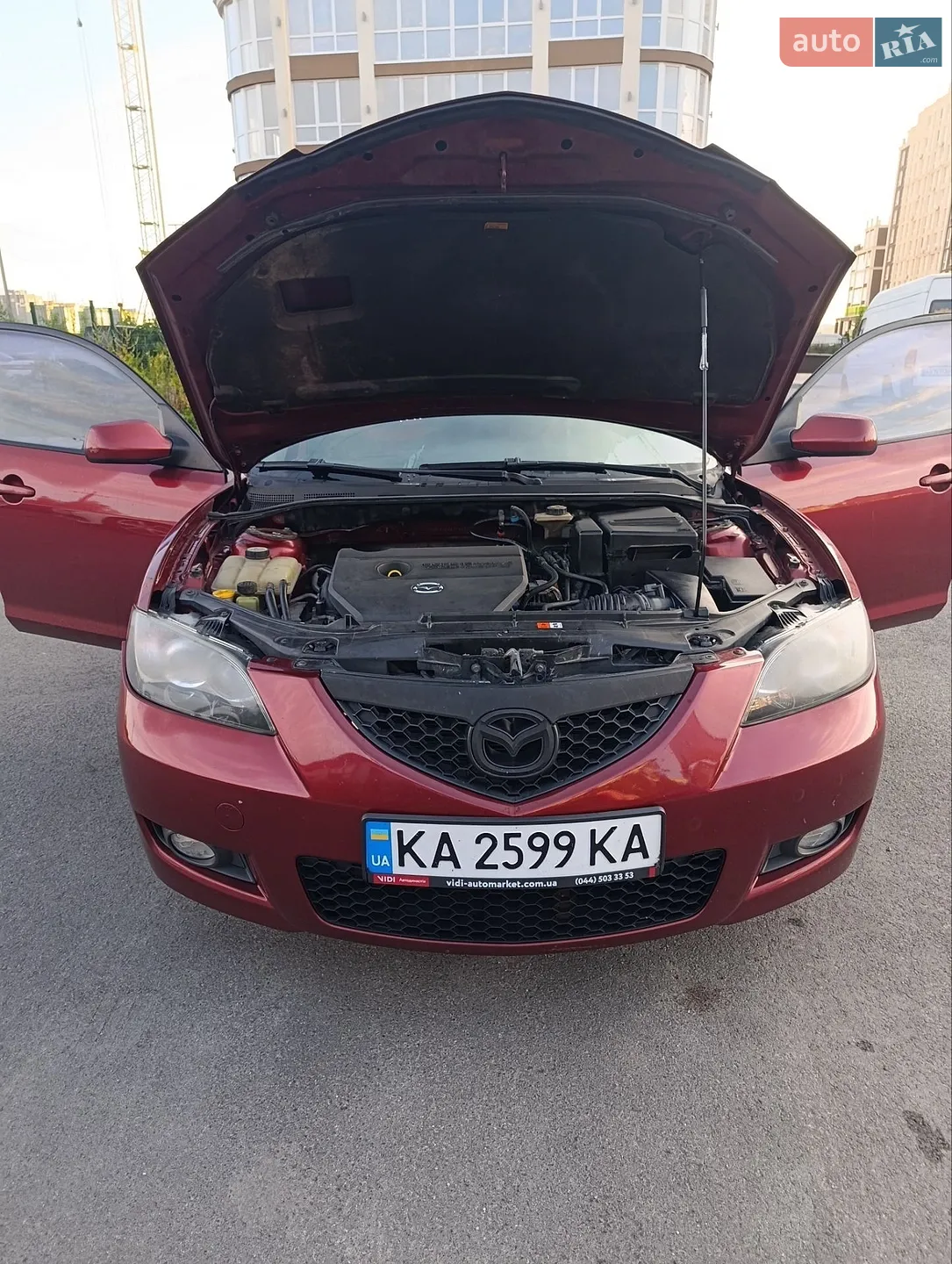 Mazda 3, 2008