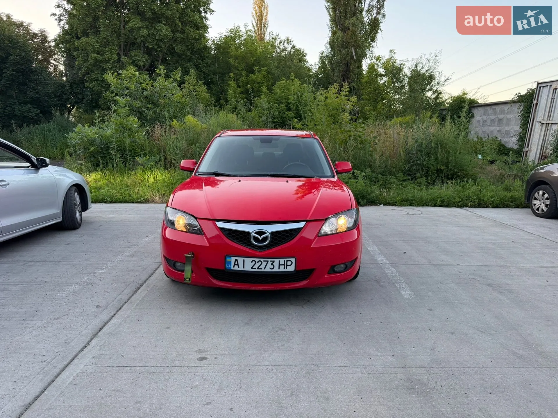 Mazda 3, 2007