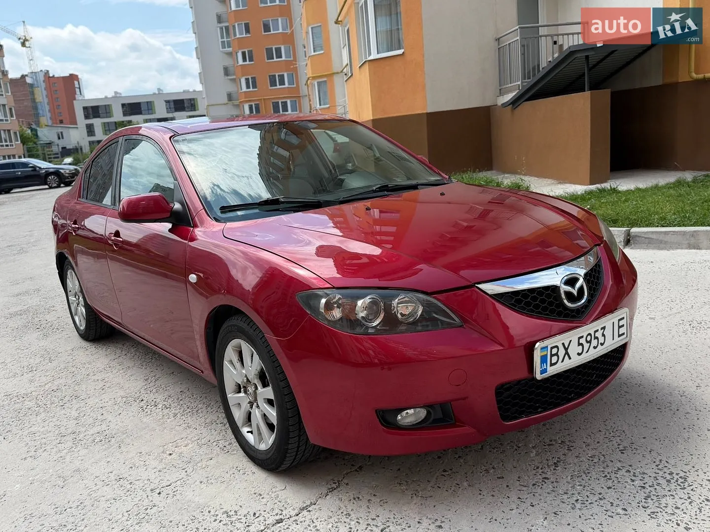 Mazda 3, 2007