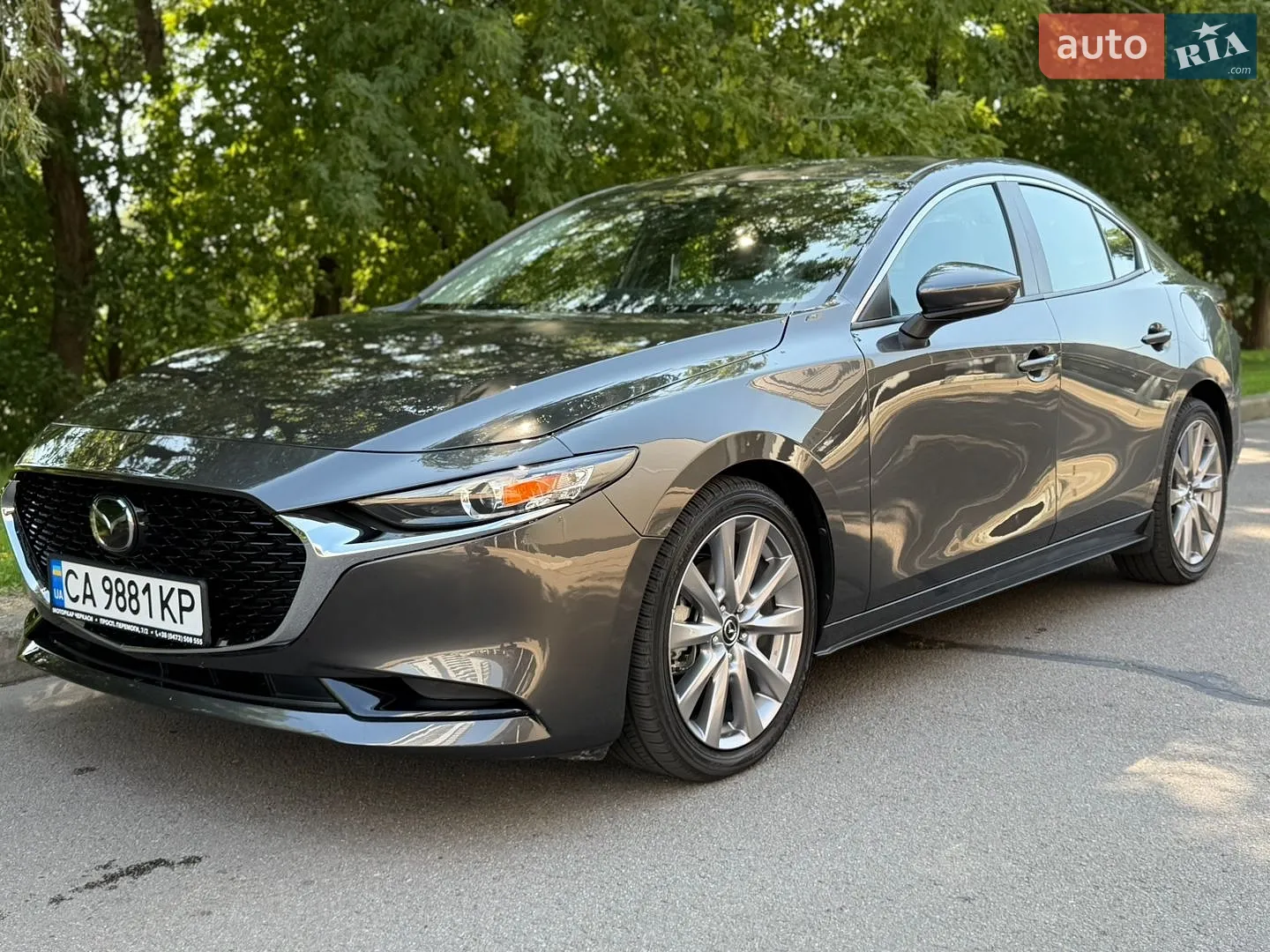 Mazda 3 2019 — 1