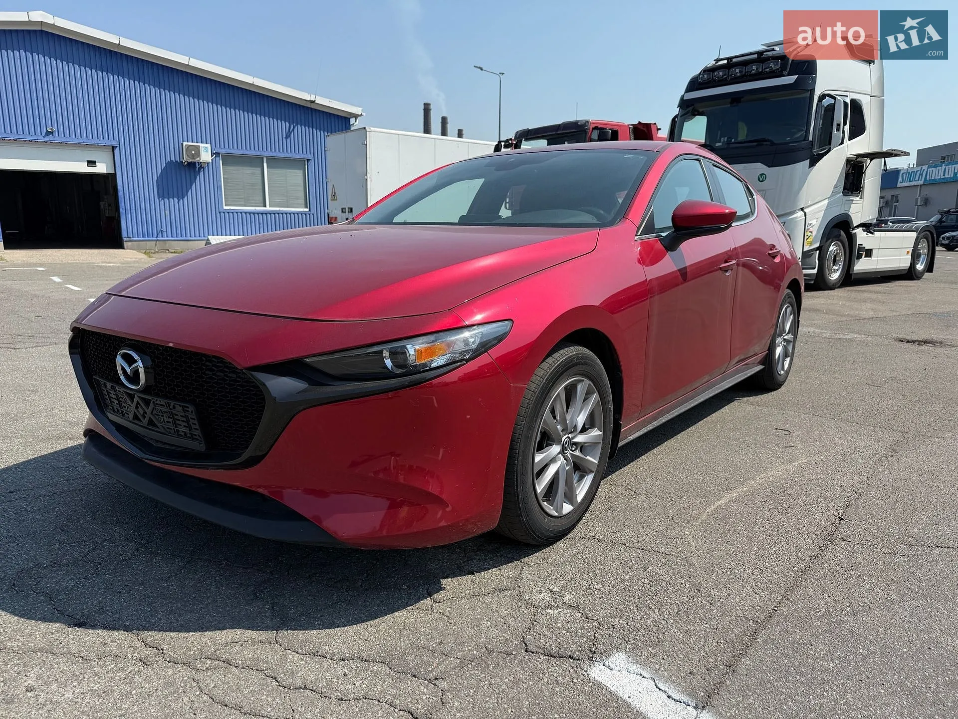 Mazda 3, 2019