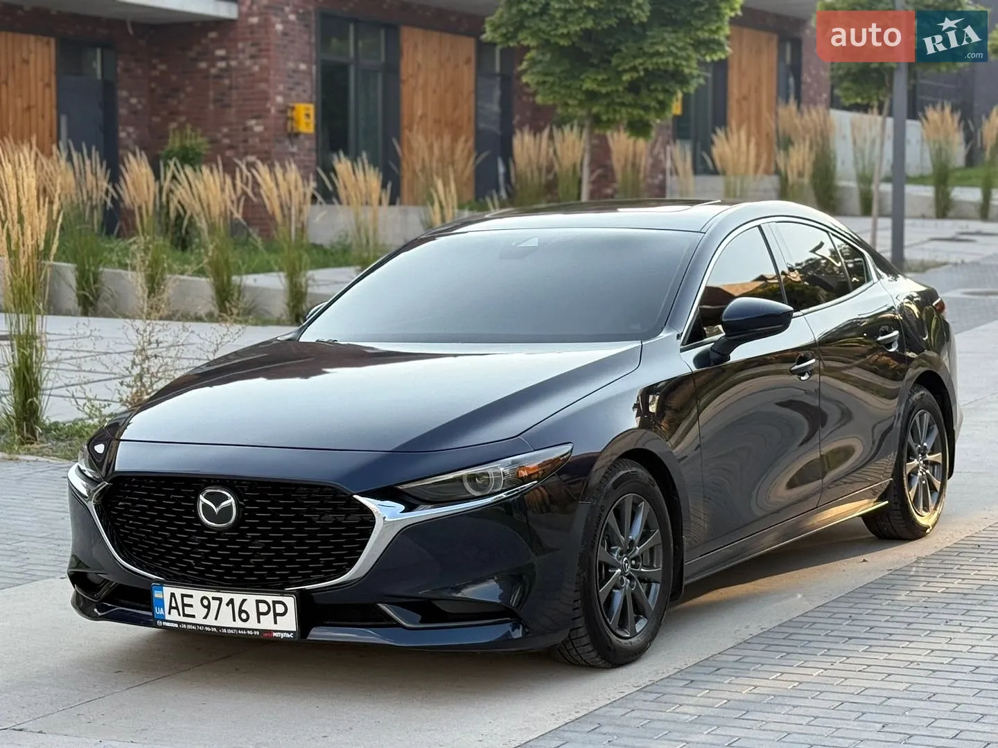 Mazda 3, 2019