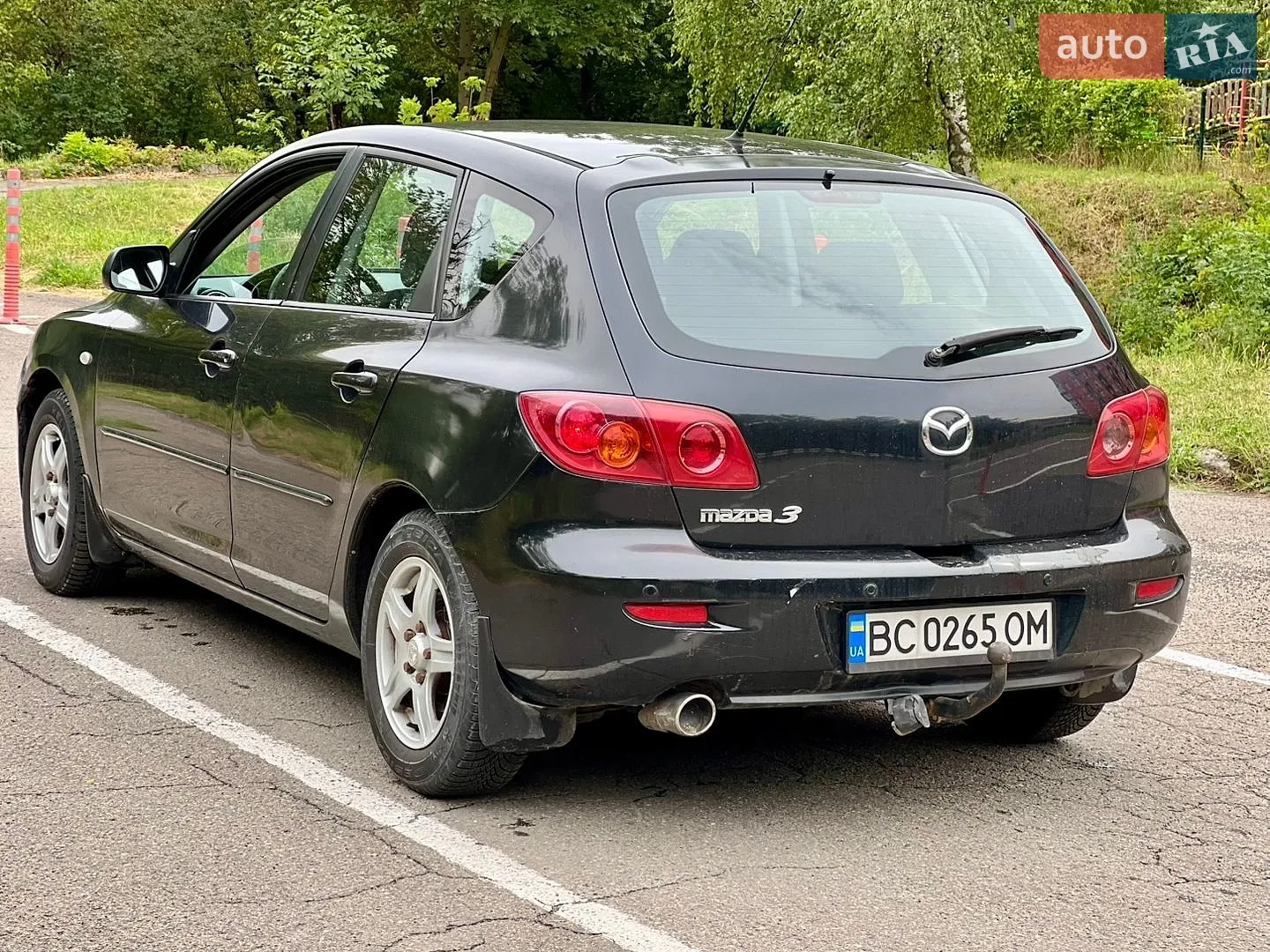 Mazda 3 2004 — 1
