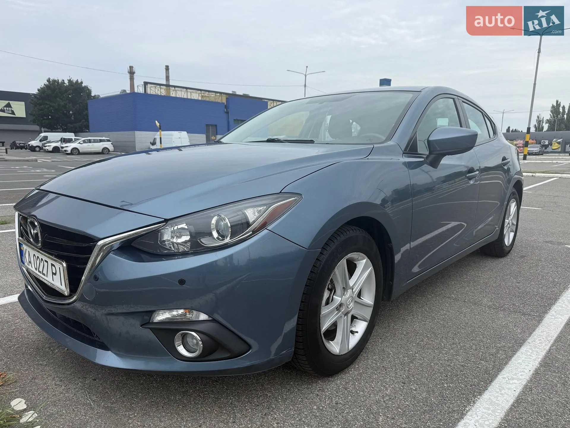Mazda 3, 2016