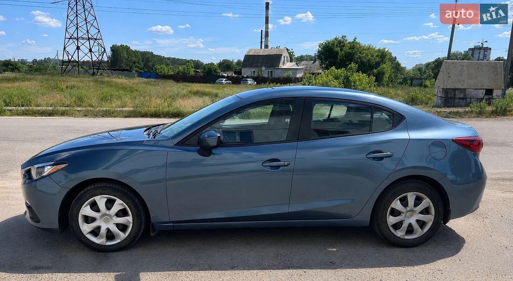 Mazda 3 2016 — 1