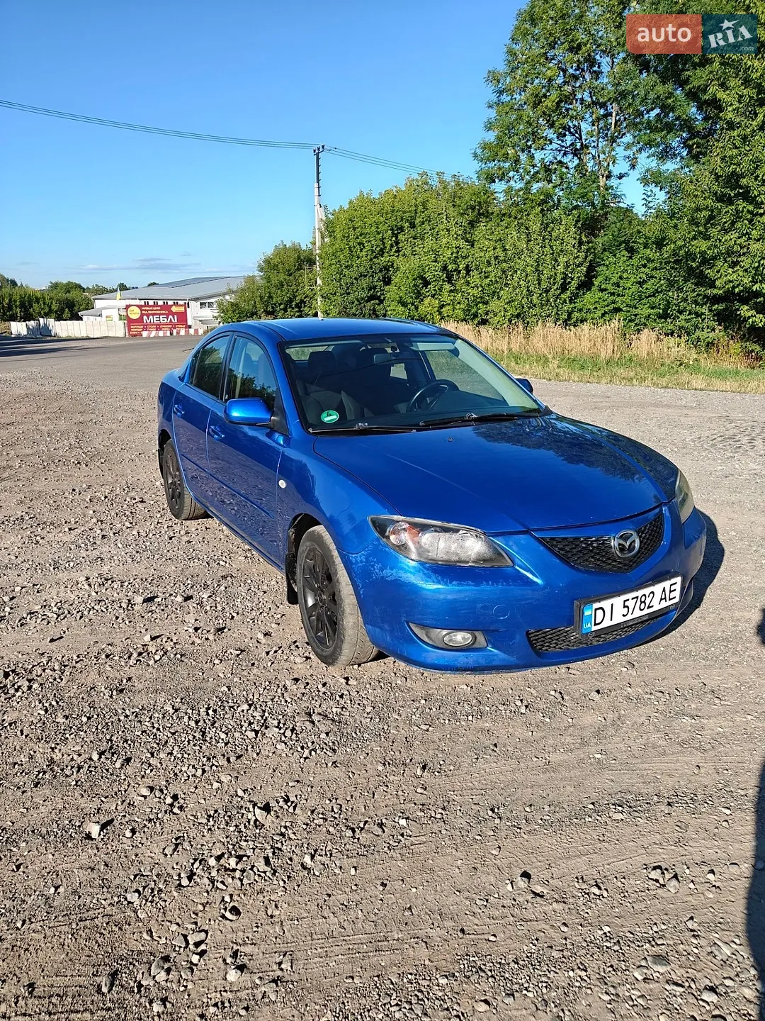 Mazda 3, 2006