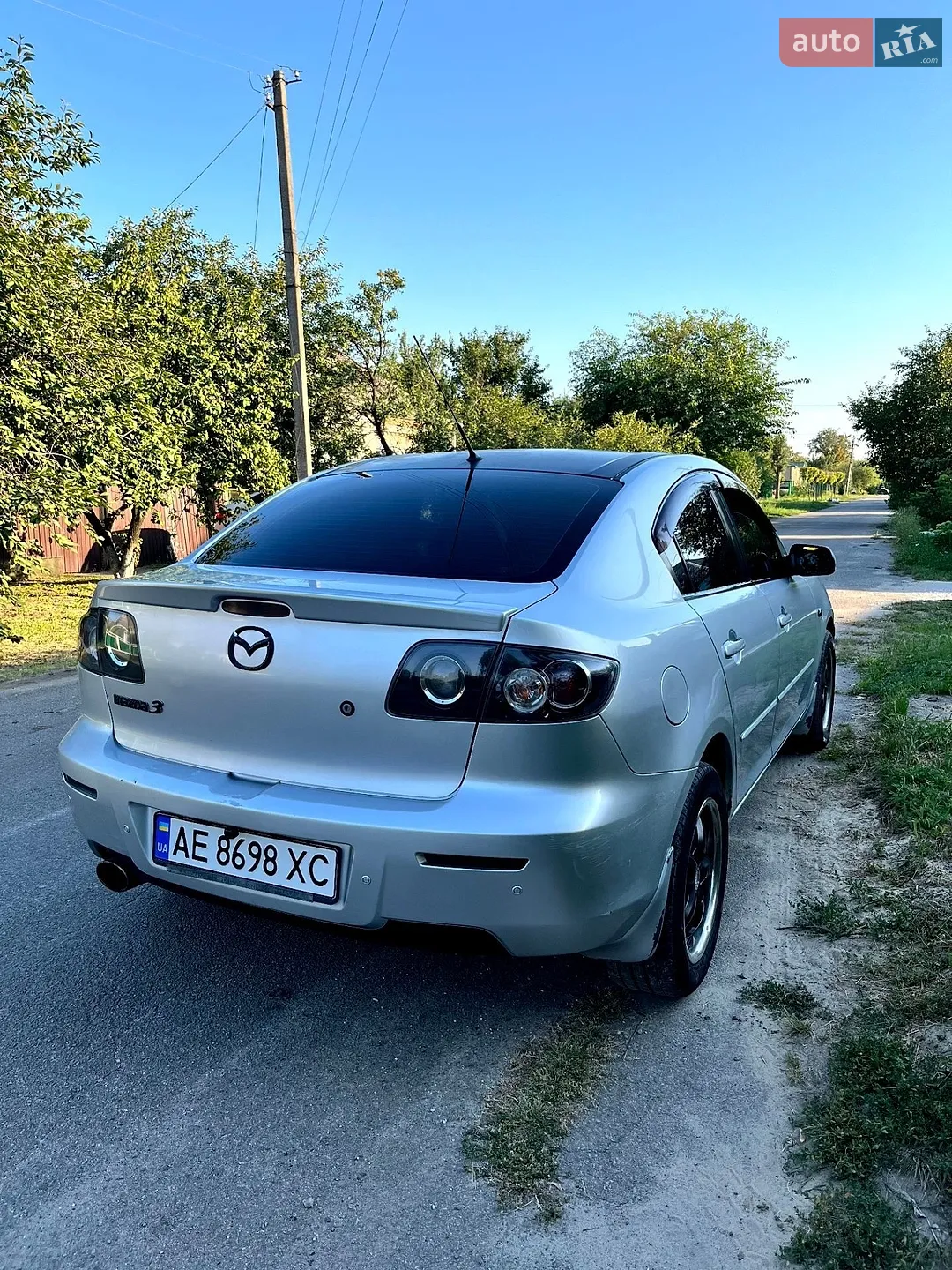 Mazda 3 2008 — 1