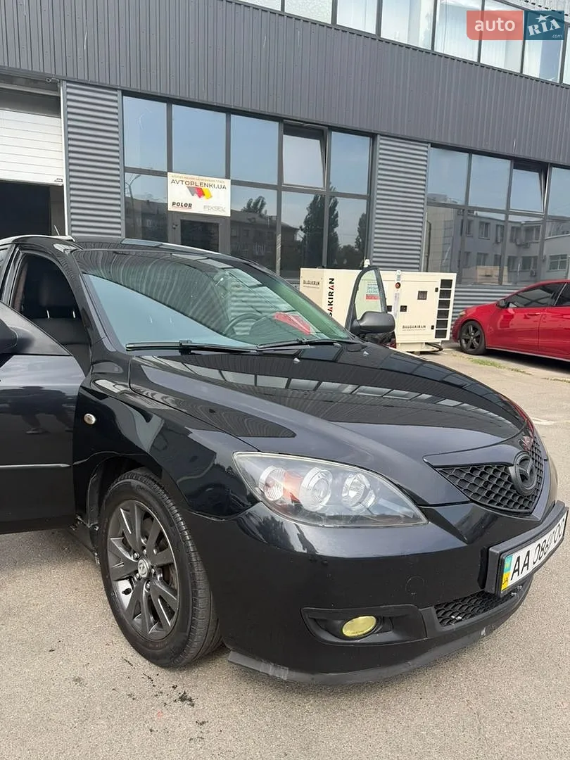 Mazda 3 2008 — 1