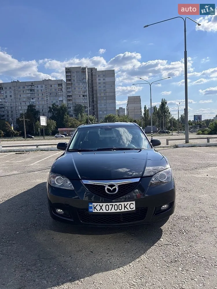 Mazda 3, 2008