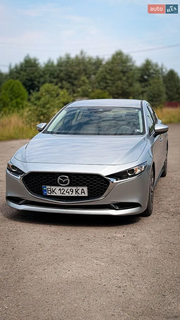 Mazda 3 2019 — 1