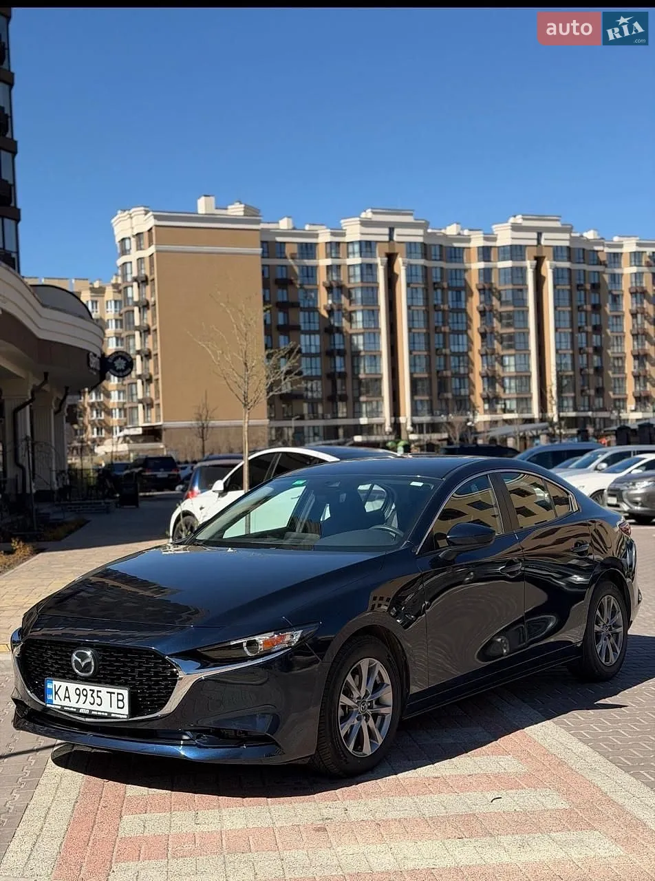 Mazda 3 2021 — 1