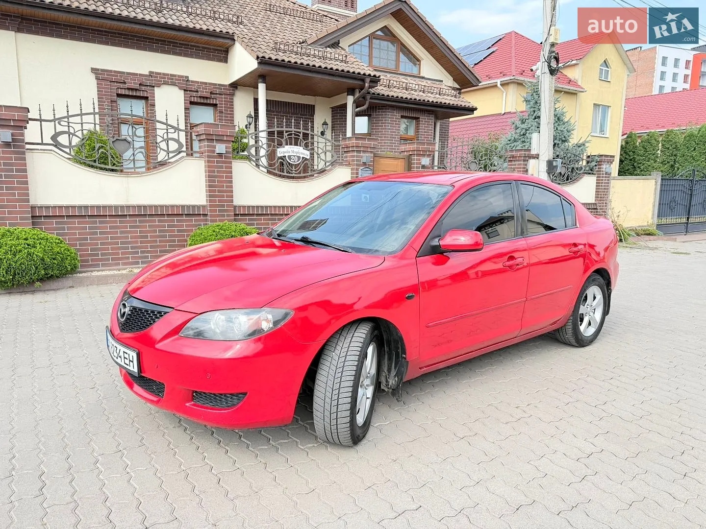 Mazda 3 2005 — 1
