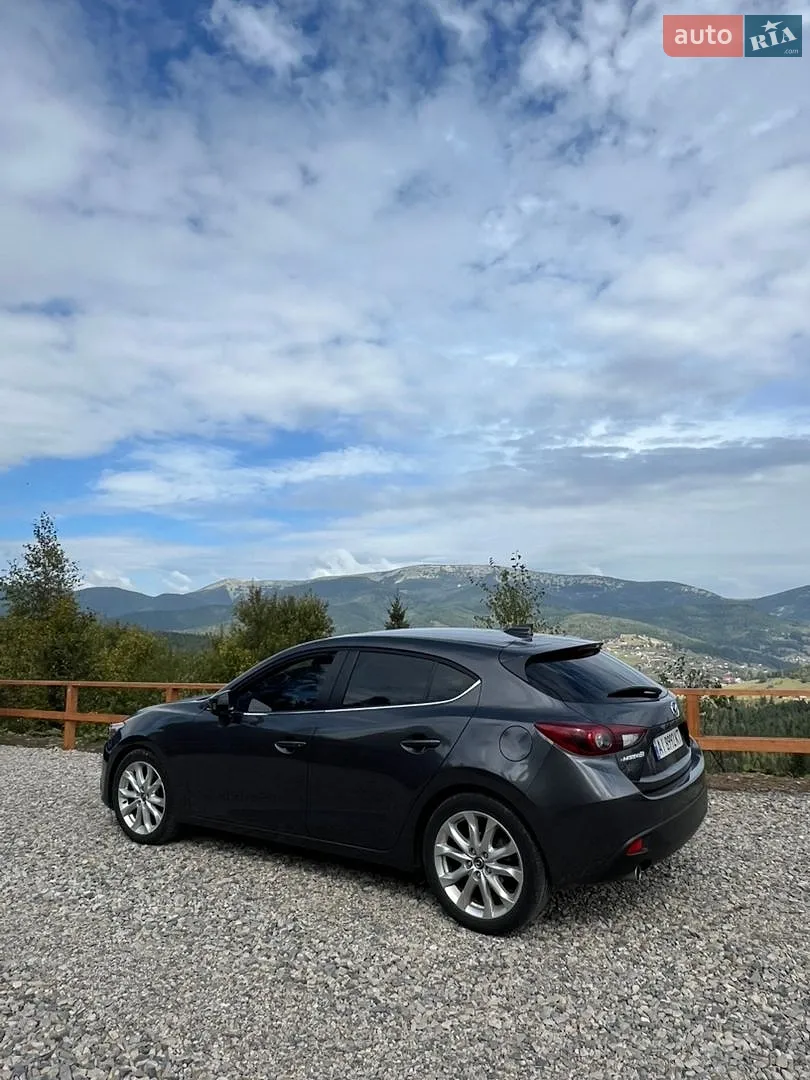 Mazda 3 2016 — 1