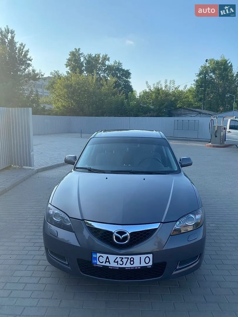 Mazda 3 2007 — 1