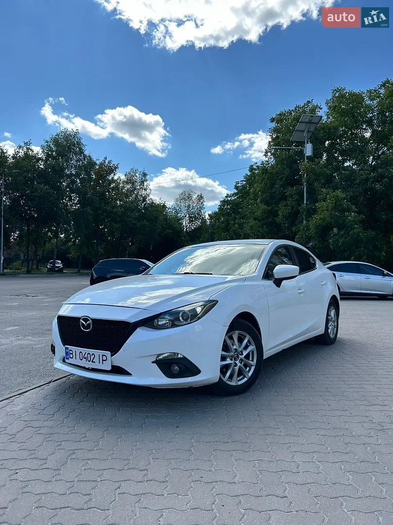 Mazda 3 2016 — 1