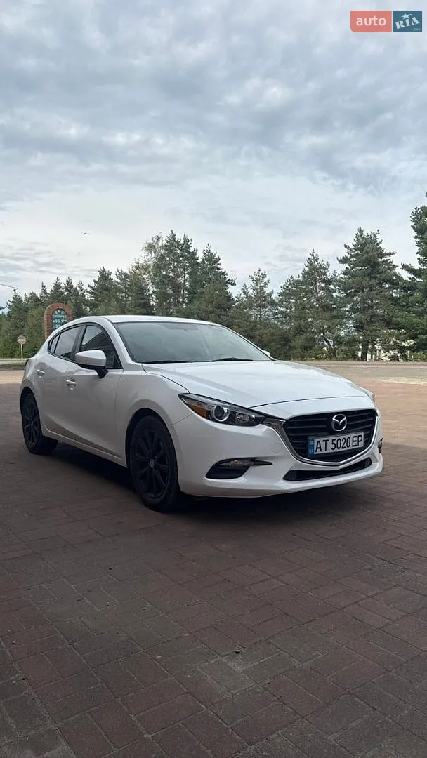 Mazda 3, 2017