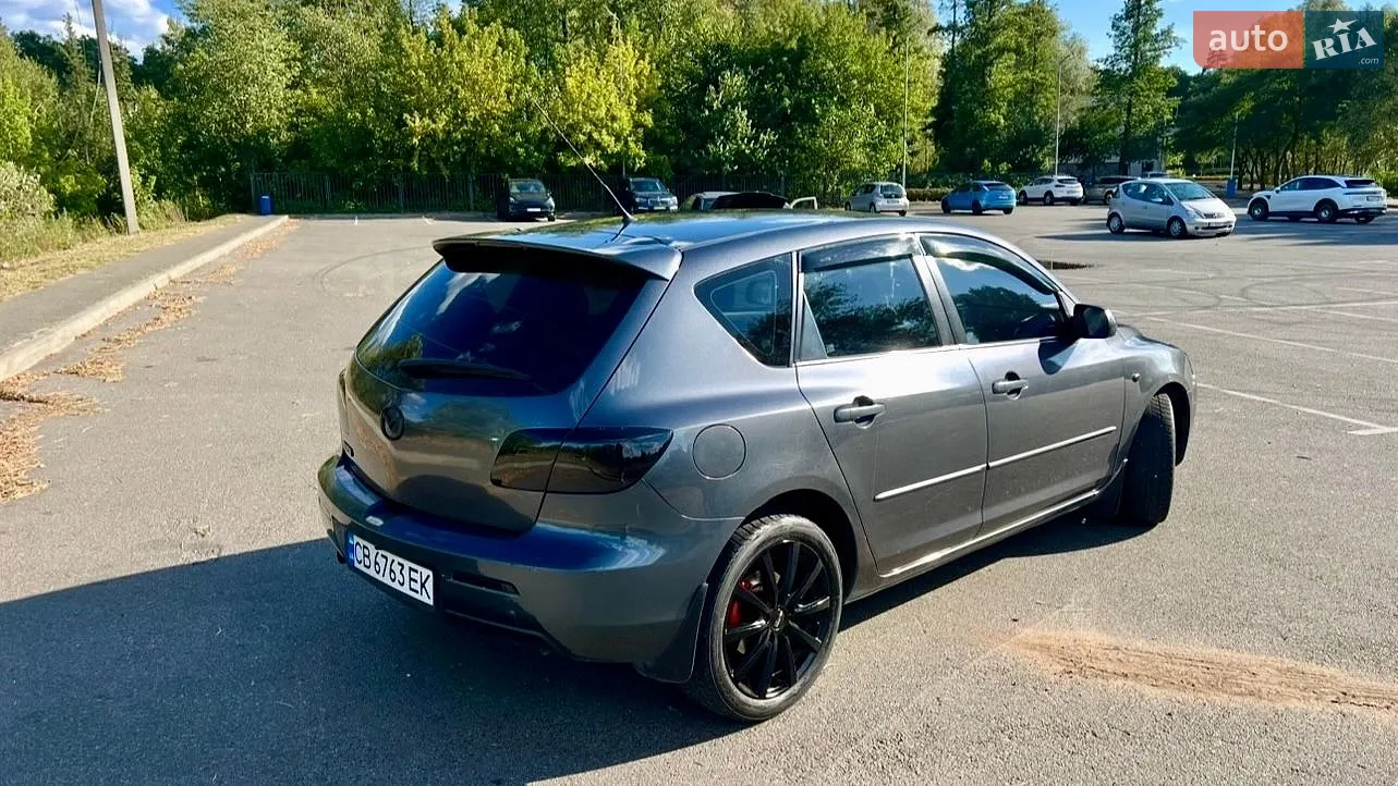 Mazda 3, 2008