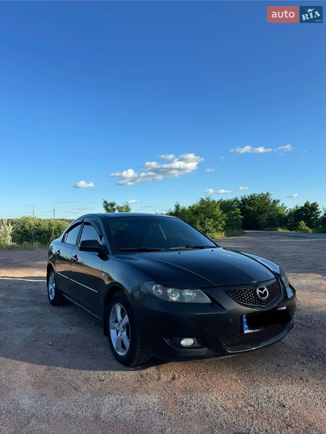 Mazda 3, 2004
