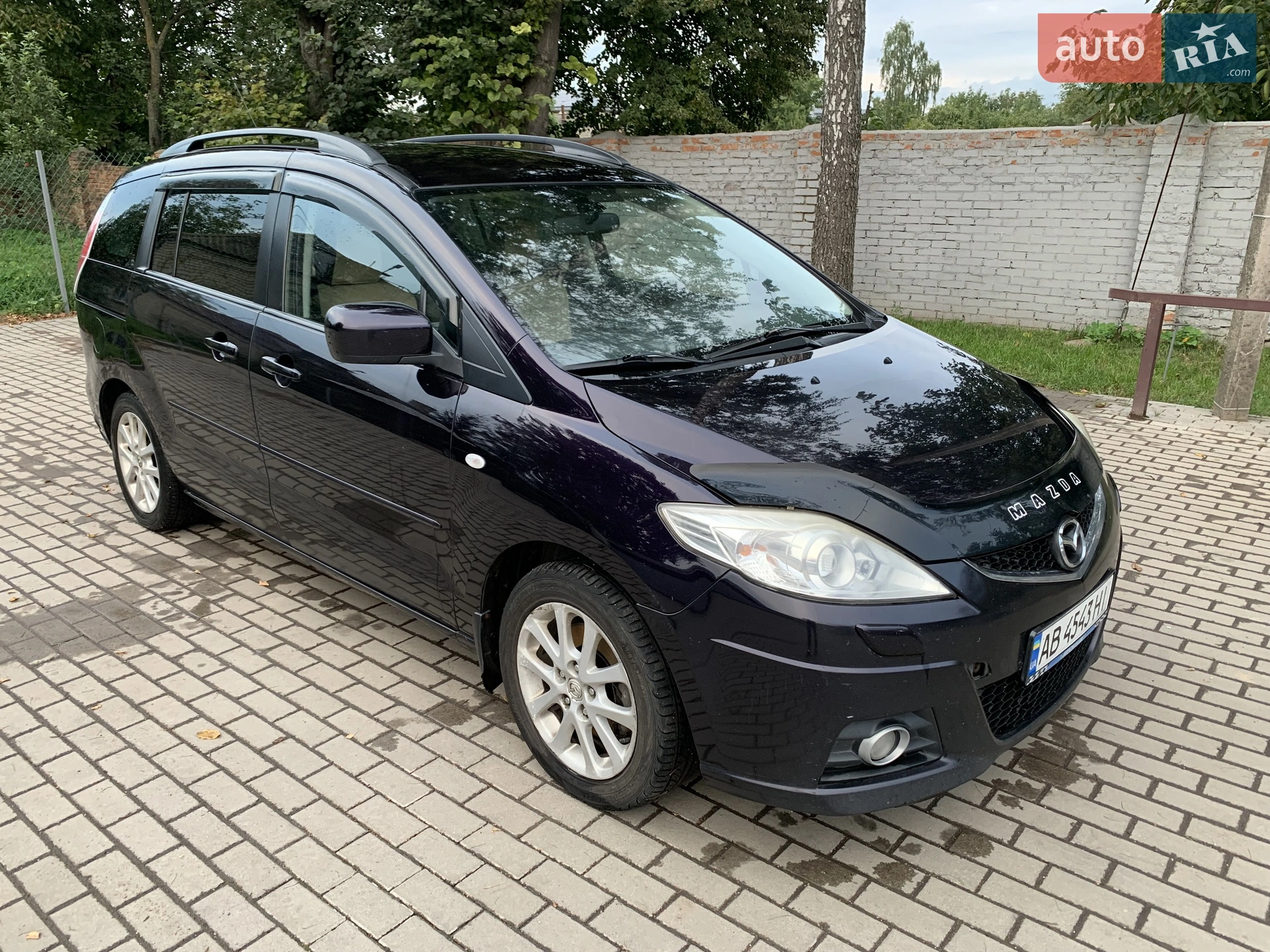 Mazda 5, 2008