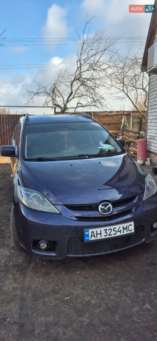 Mazda 5 2007 — 1
