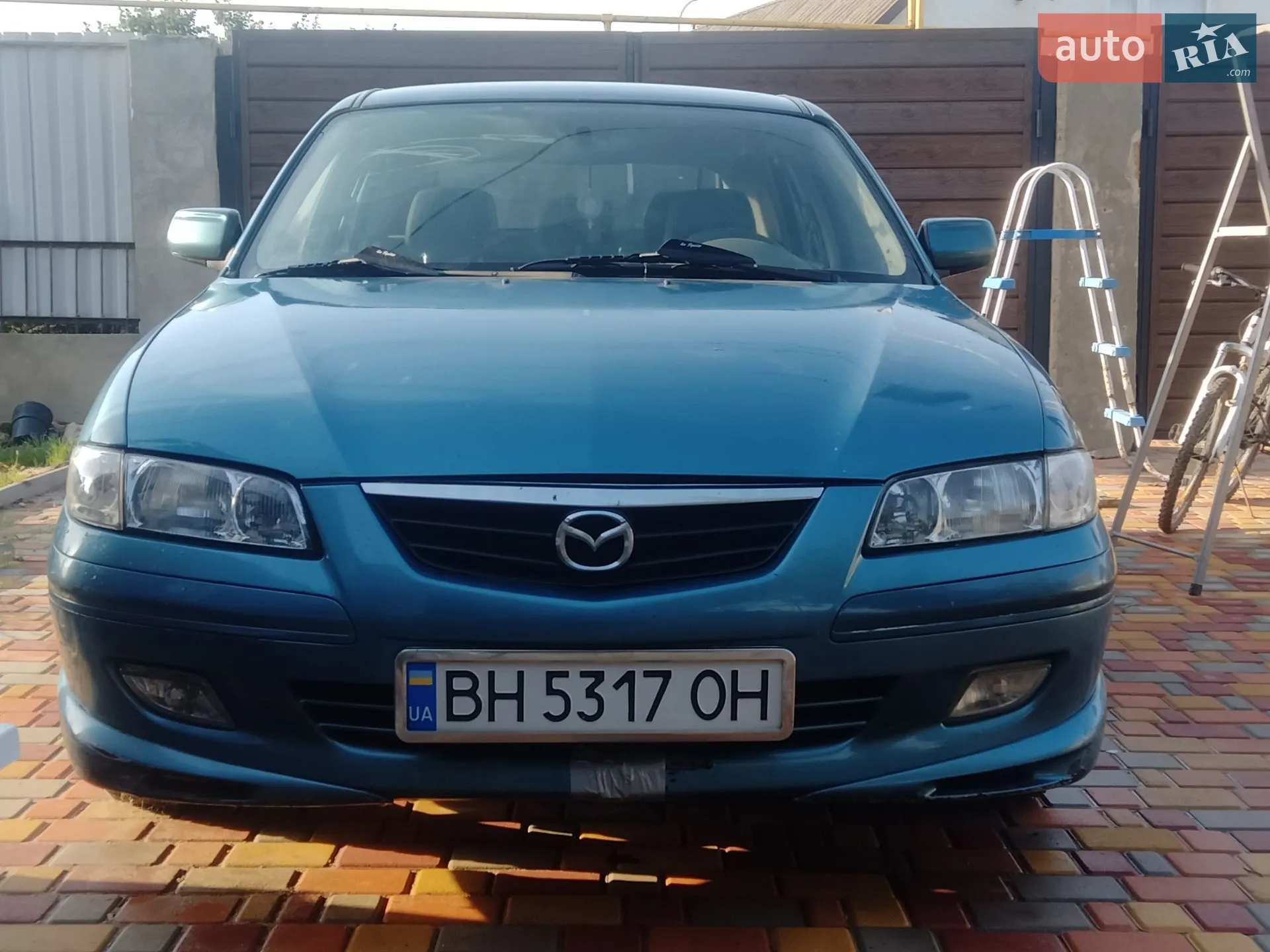 Mazda 626 2000 — 1
