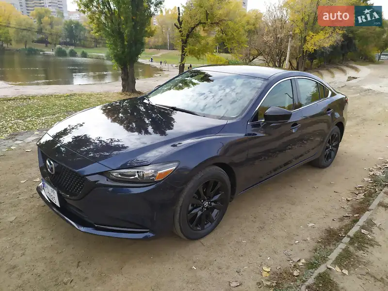 Mazda 6, 2018