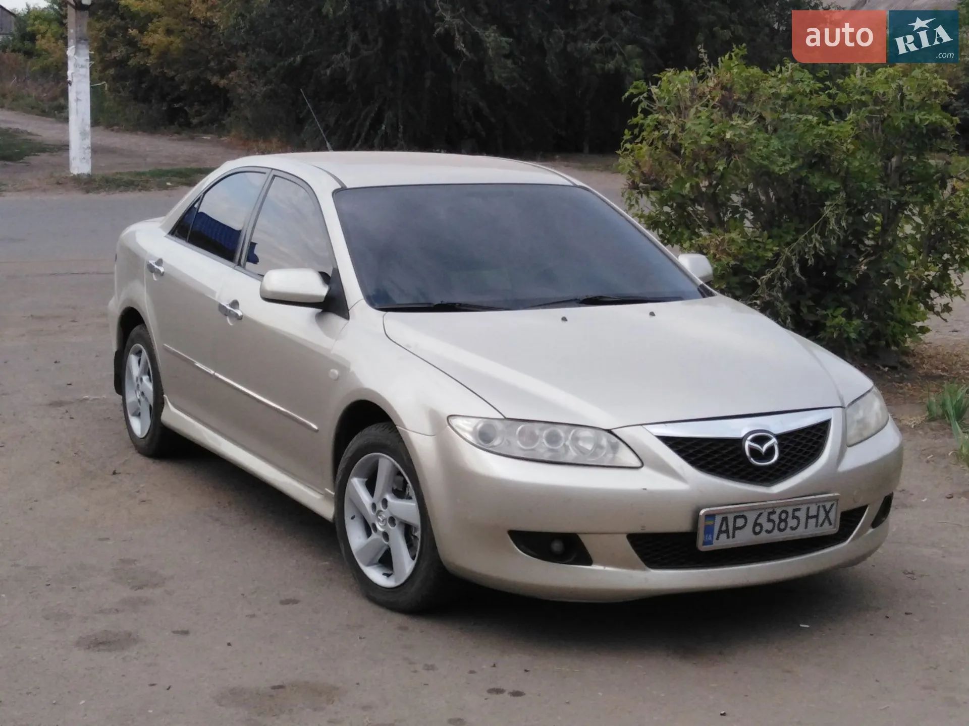 Mazda 6, 2004
