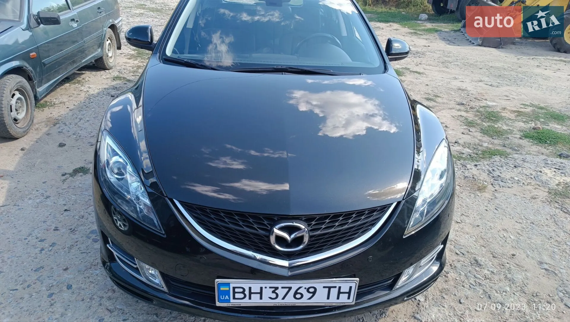 Mazda 6 2008 — 1