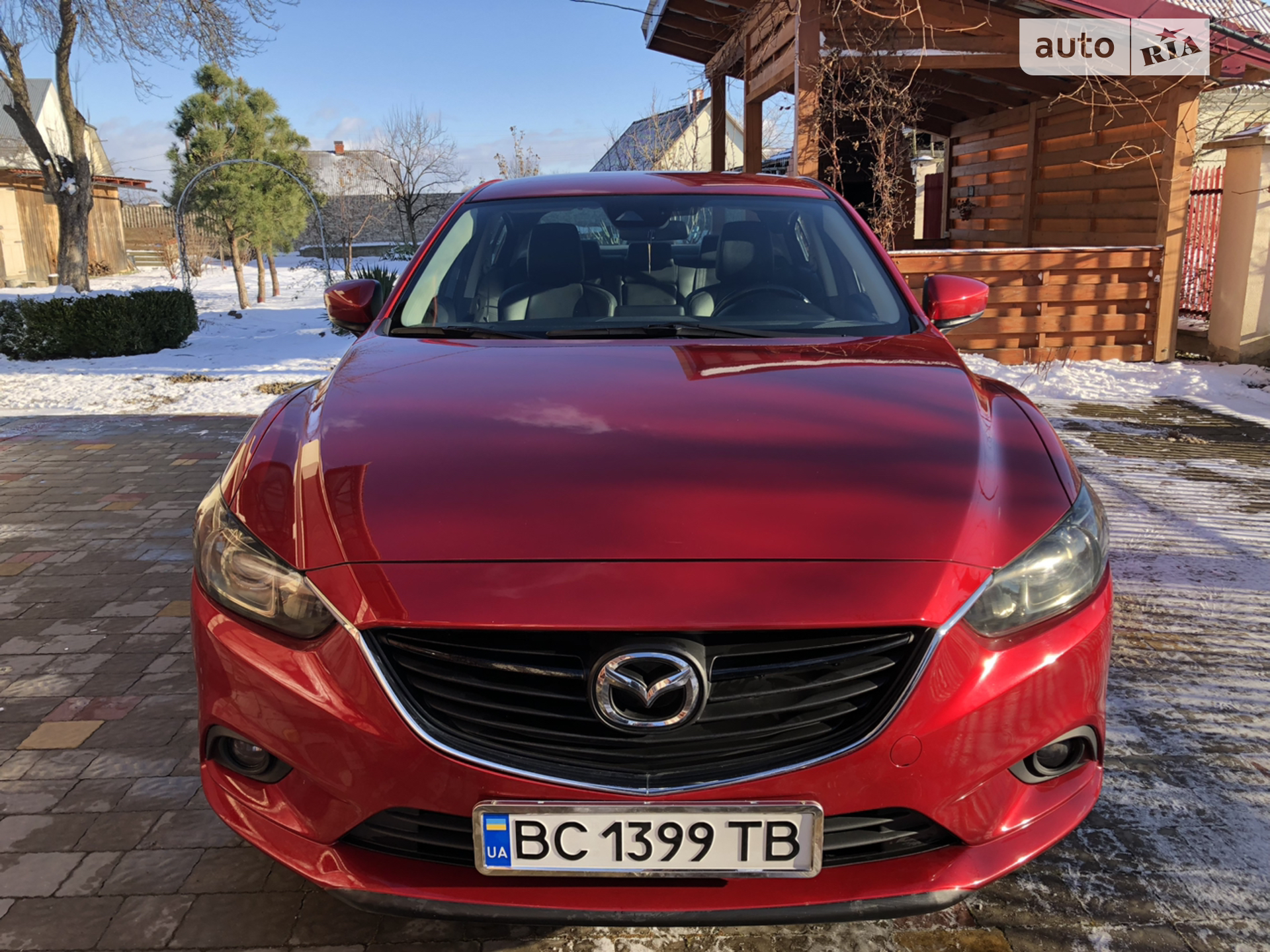 Mazda 6, 2016