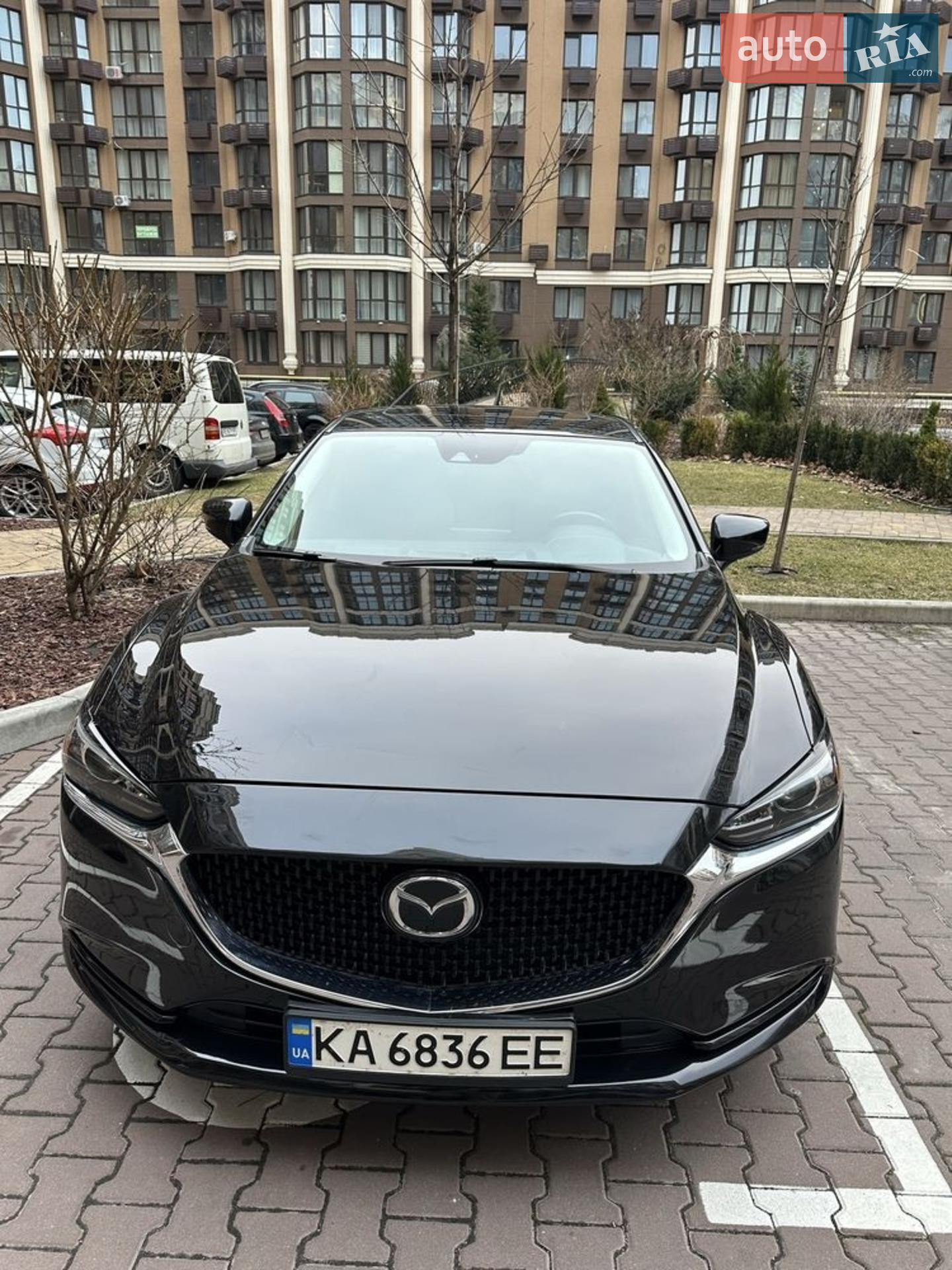 Mazda 6 2021 — 1