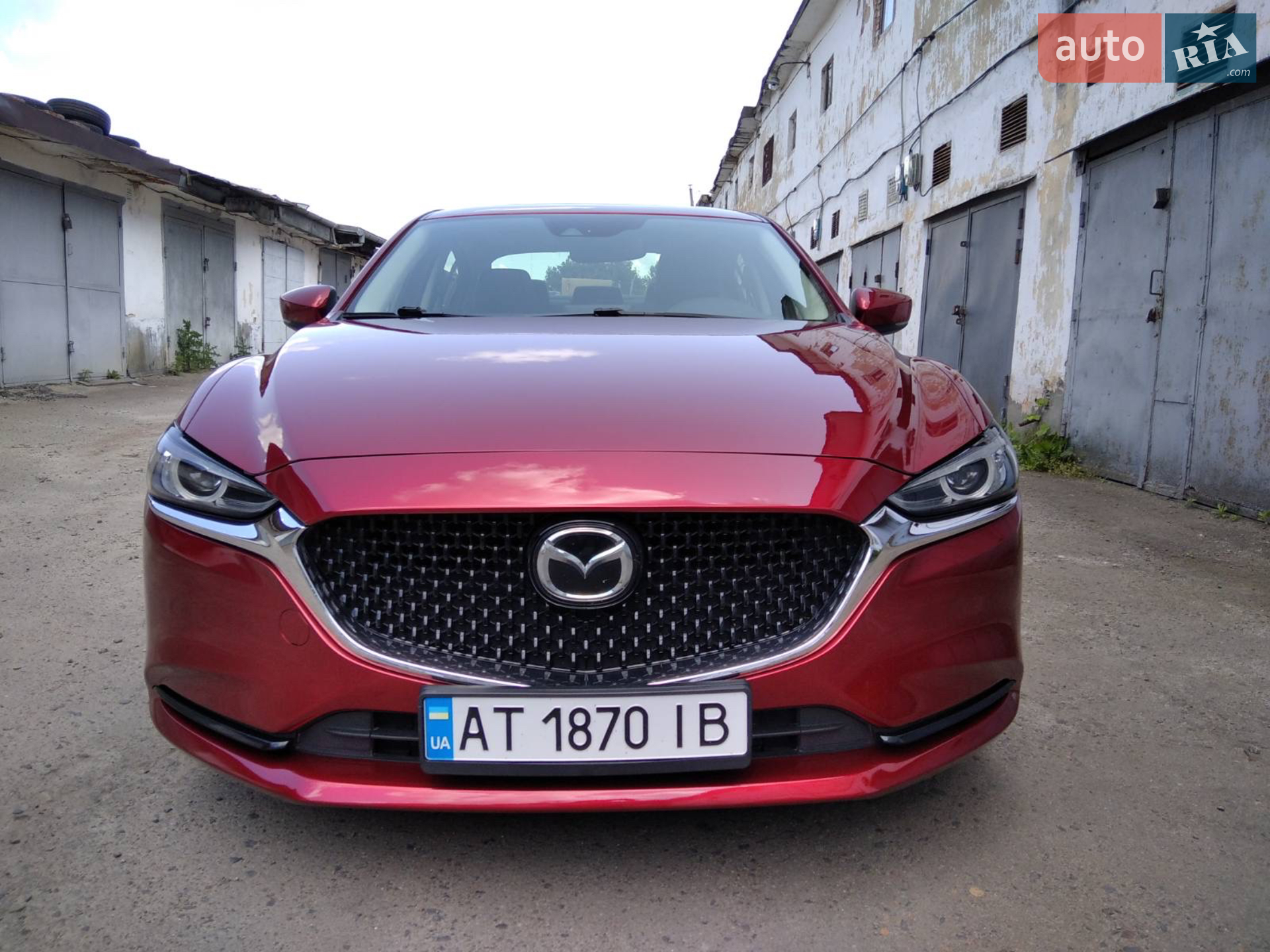 Mazda 6, 2018