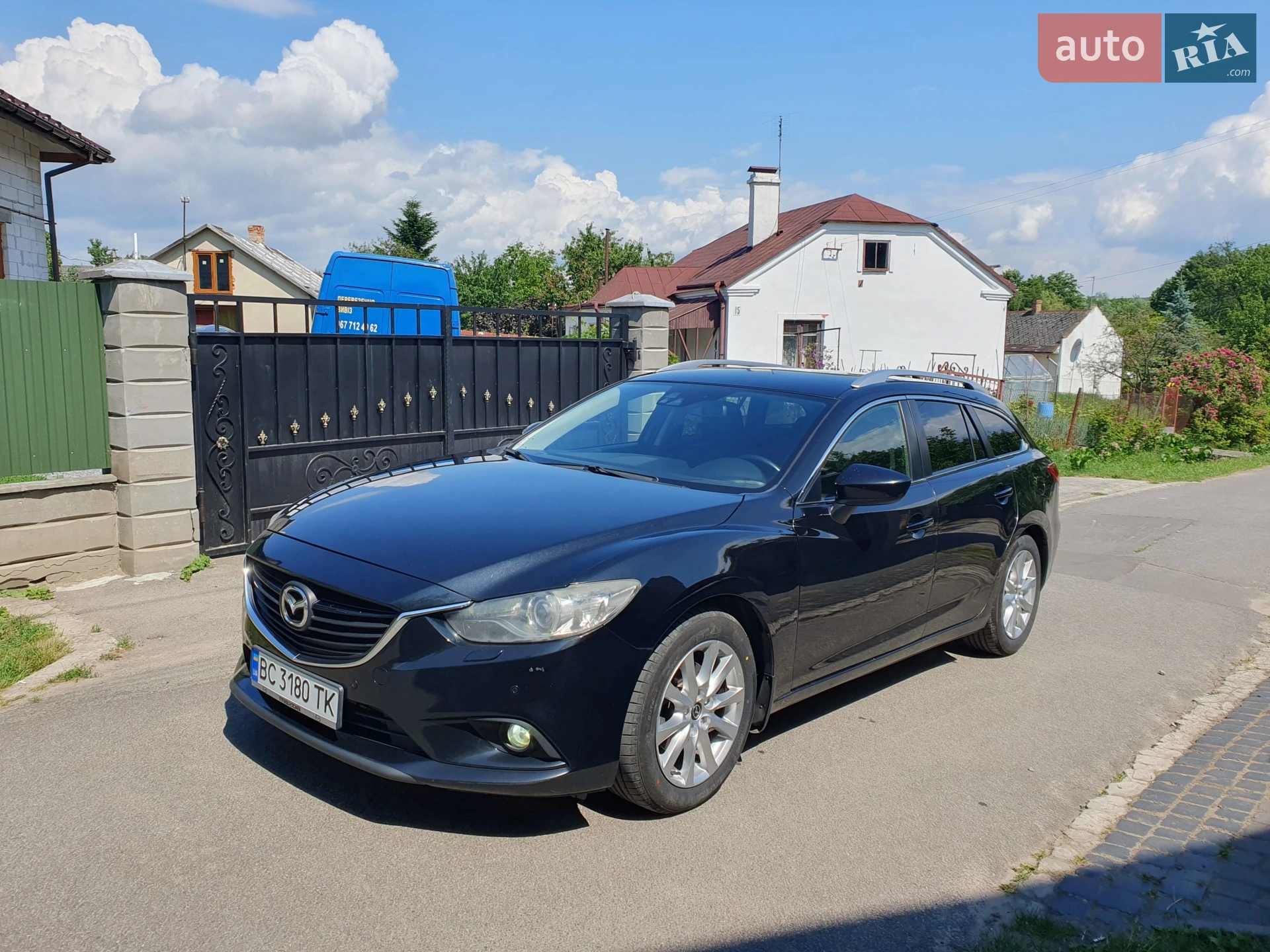 Mazda 6 2012 — 1