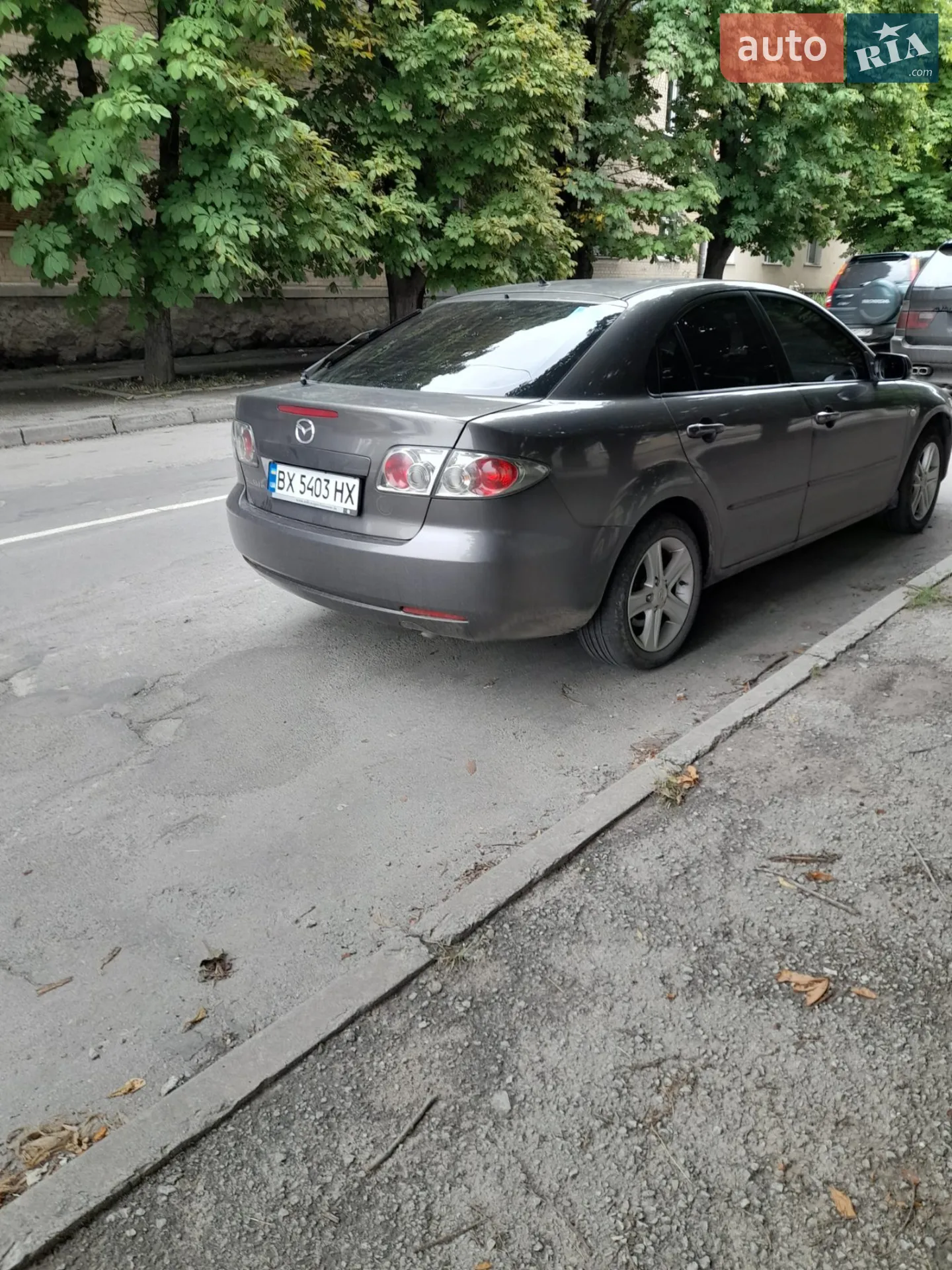 Mazda 6 2007 — 1
