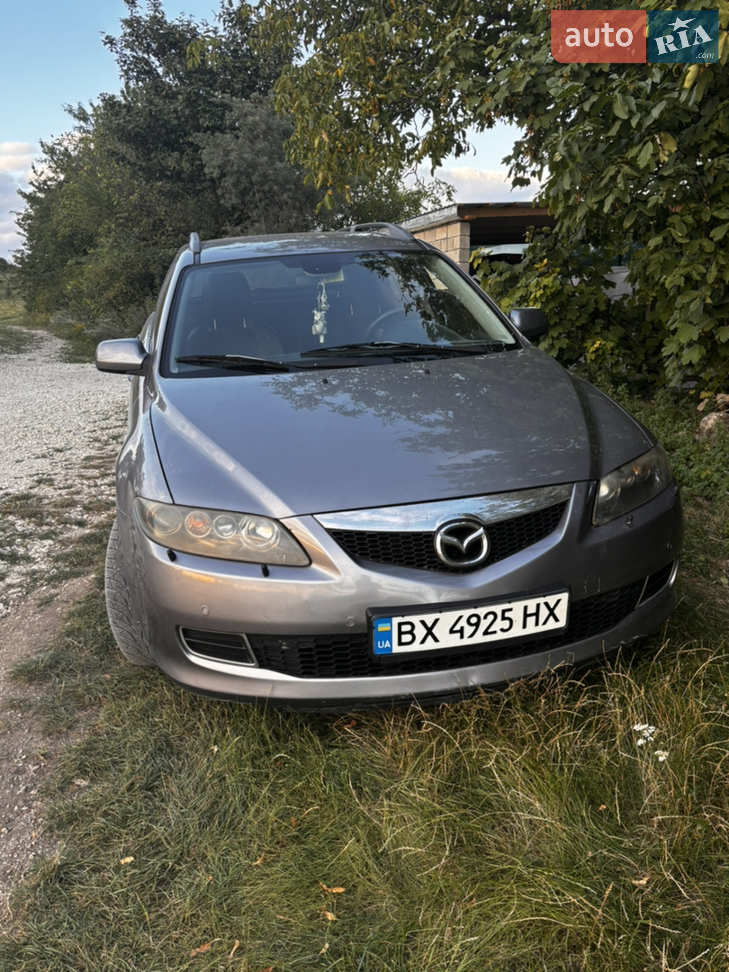 Mazda 6 2007 — 1