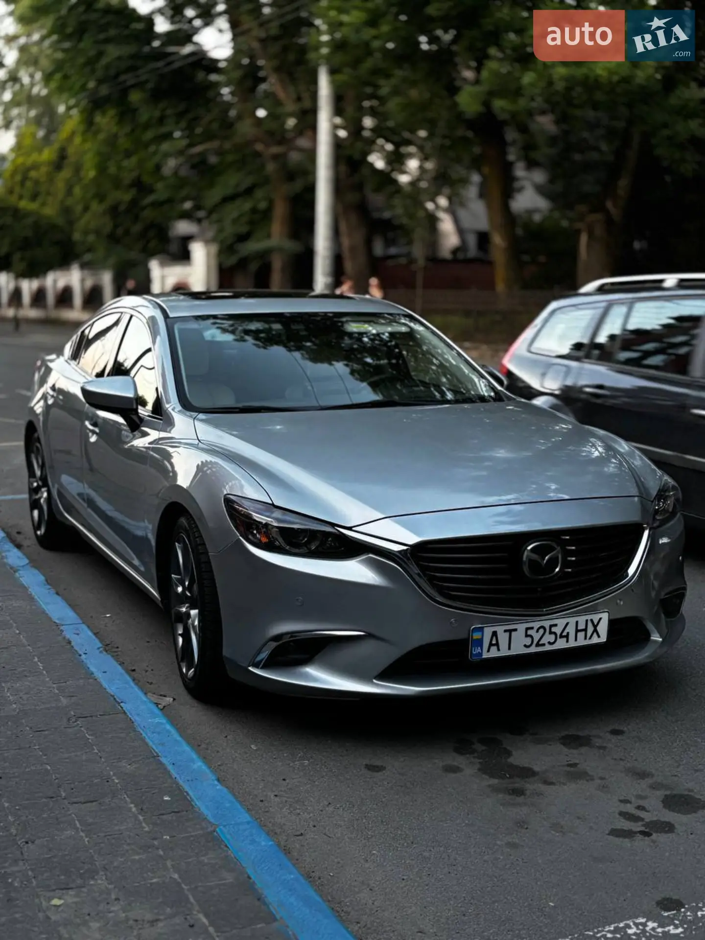 Mazda 6, 2015