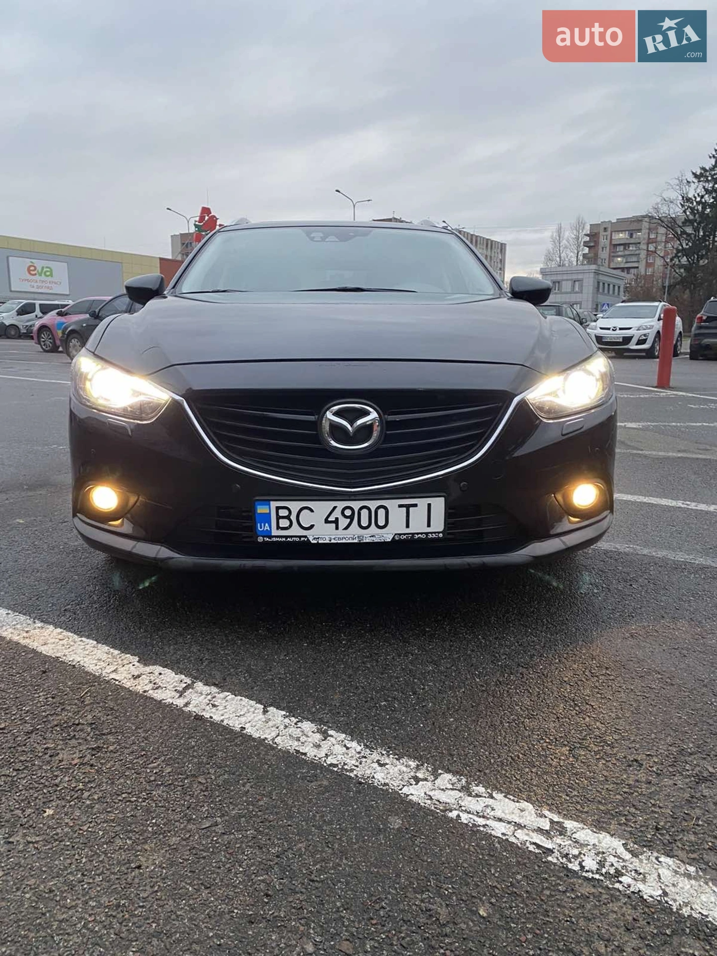 Mazda 6, 2014